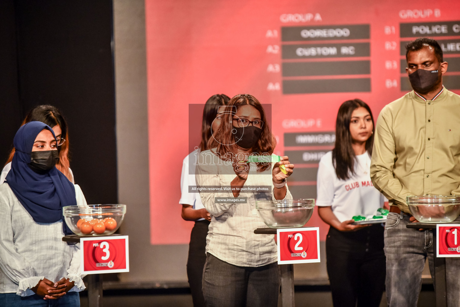 Club Maldives Draw Ceremony