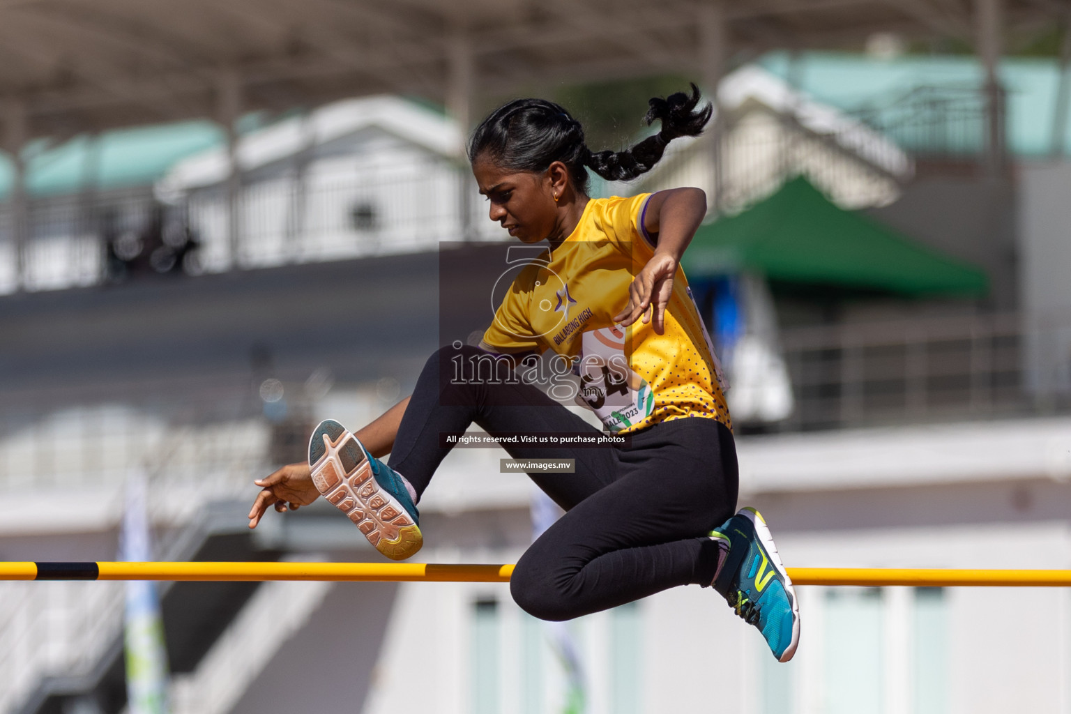 Day four of Inter School Athletics Championship 2023 was held at Hulhumale' Running Track at Hulhumale', Maldives on Wednesday, 17th May 2023. Photos: Shuu  / images.mv