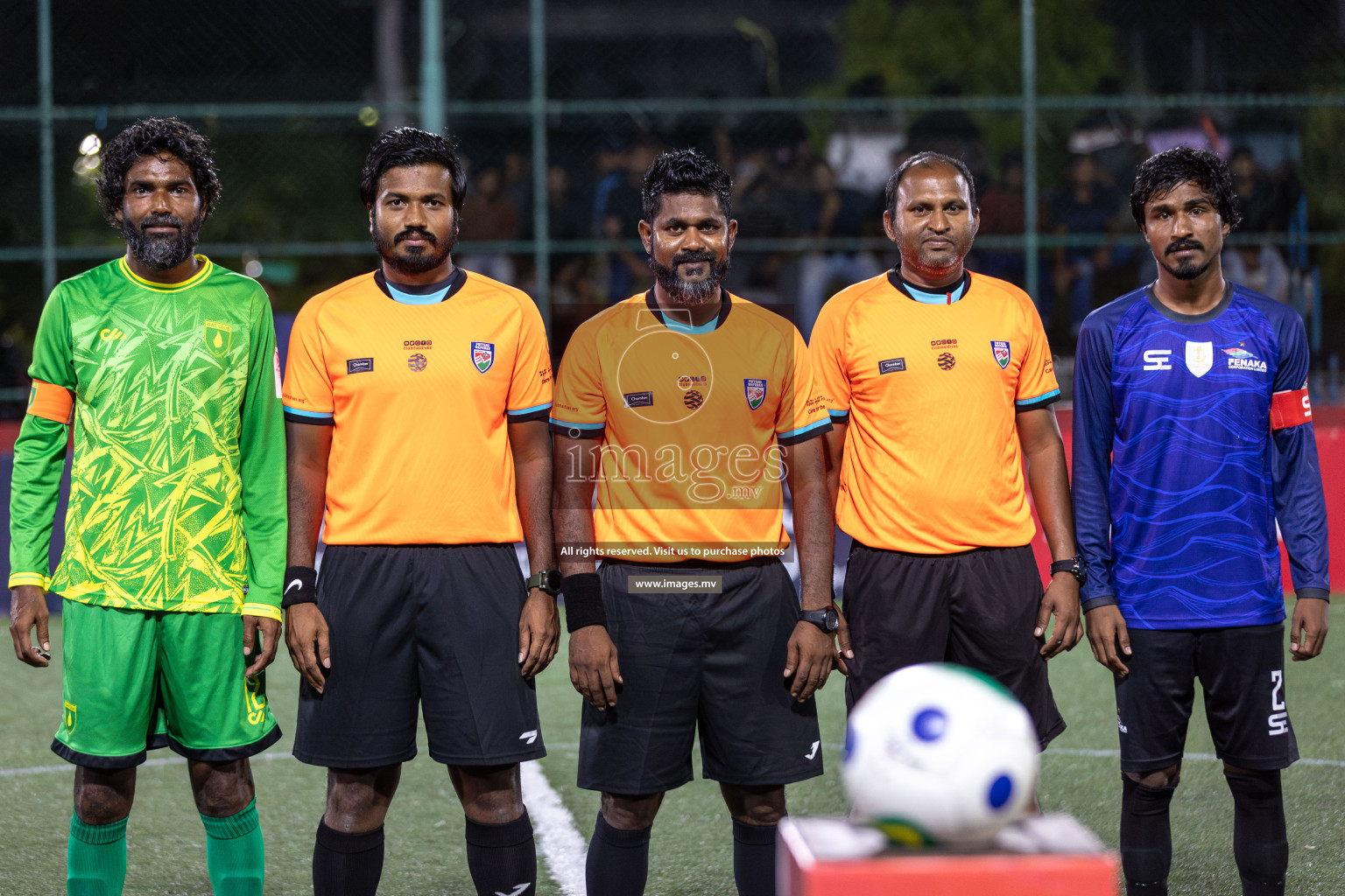 Team Fenaka vs GAS CLUB in Club Maldives Cup 2023 held in Hulhumale, Maldives, on Saturday, 05th August 2023 
Photos: Mohamed Mahfooz Moosa / images.mv