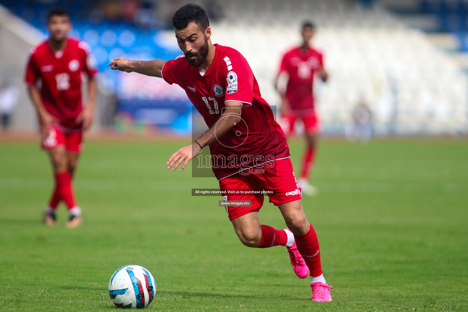 SAFF Championship 2023 - Lebanon vs Bangladesh