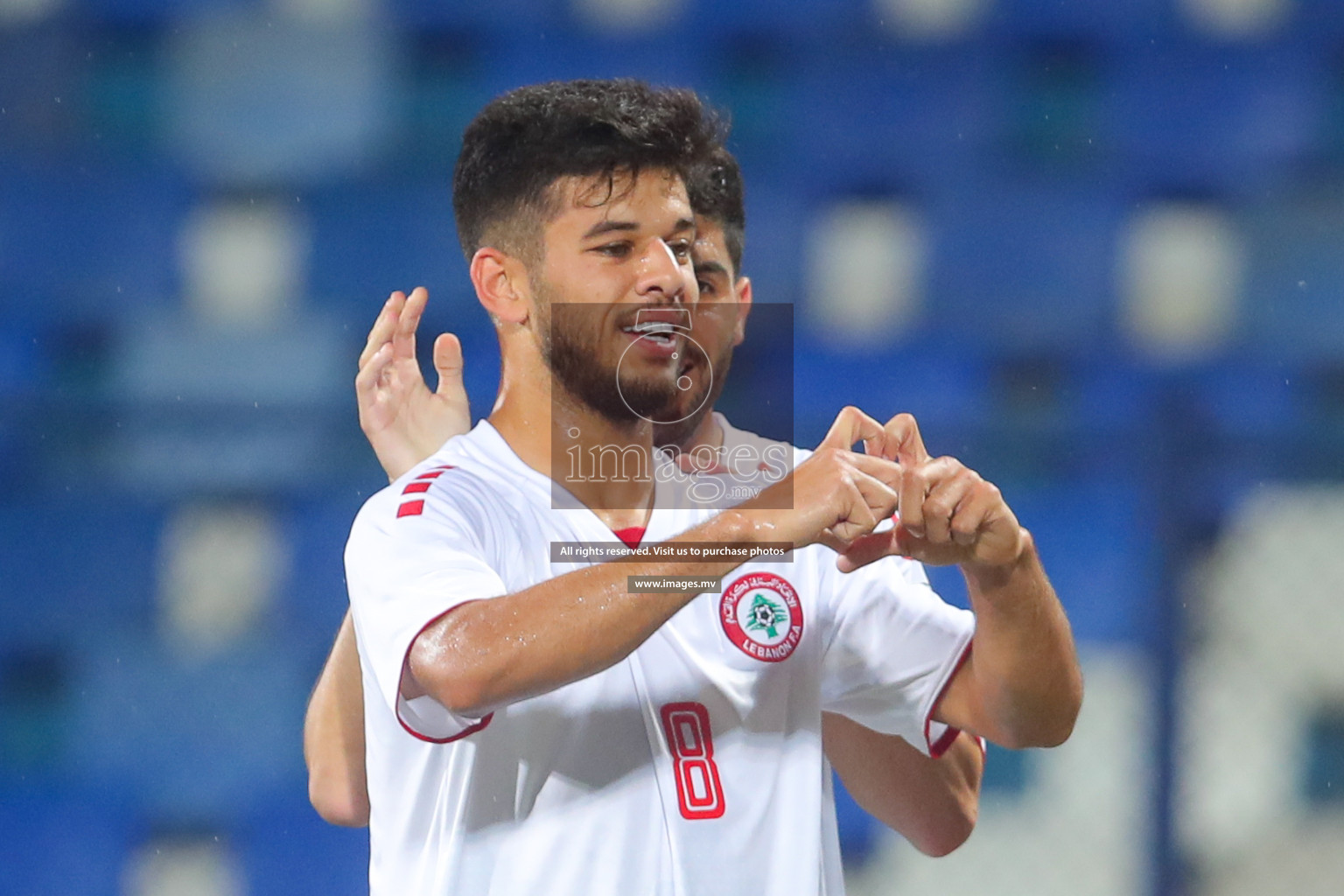 Bhutan vs Lebanon in SAFF Championship 2023 held in Sree Kanteerava Stadium, Bengaluru, India, on Sunday, 25th June 2023. Photos: Hassan Simah / images.mv