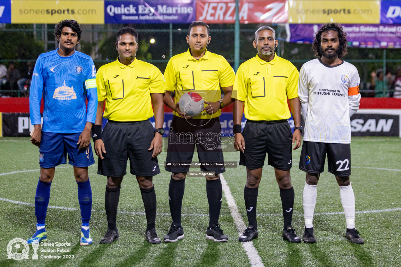 Matchday 23 of Golden Futsal Challenge 2023 on 27 February 2023 in Hulhumale, Male, Maldives