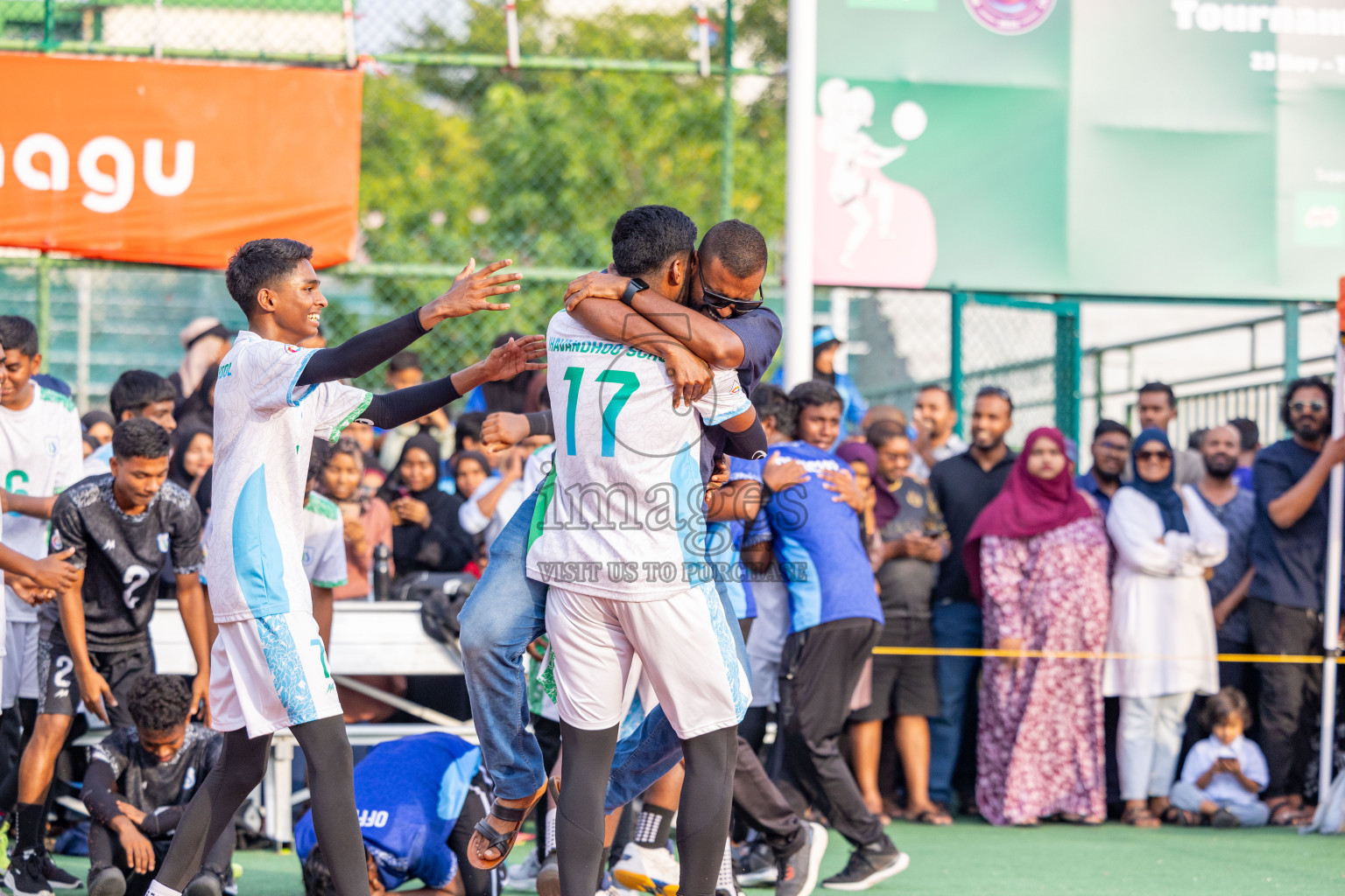 Day 11 of Interschool Volleyball Tournament 2024 was held in Ekuveni Volleyball Court at Male', Maldives on Monday, 2nd December 2024.
Photos: Ismail Thoriq / images.mv