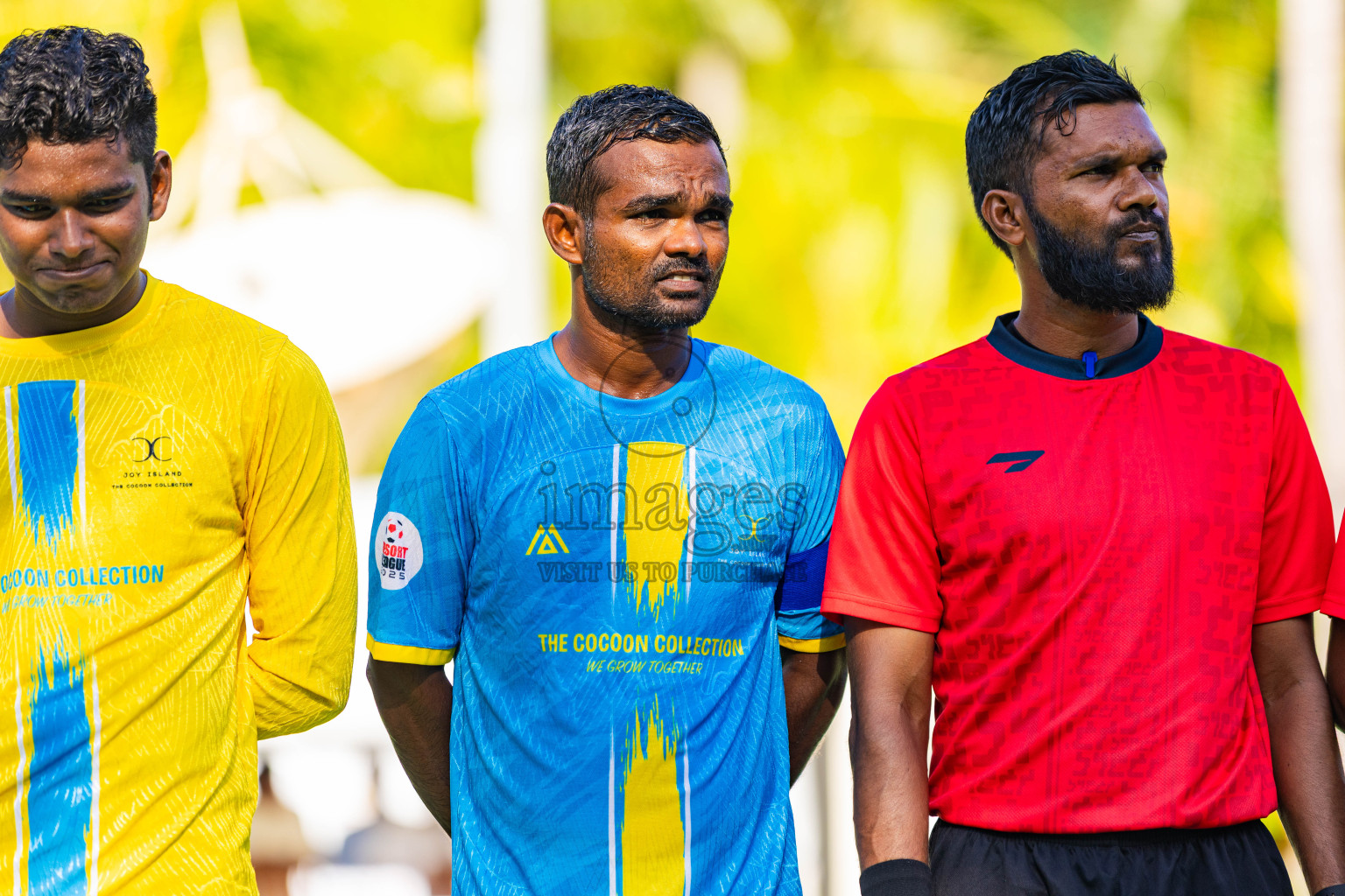 Joy Island vs Huvafen Fushi in Resort League 2025 (North Male Zone) day 14 was held on Tuesday, 16th September 2025 in One And Only Reethi Rah Maldives Resort, Photos: Areef Adam / images.mv