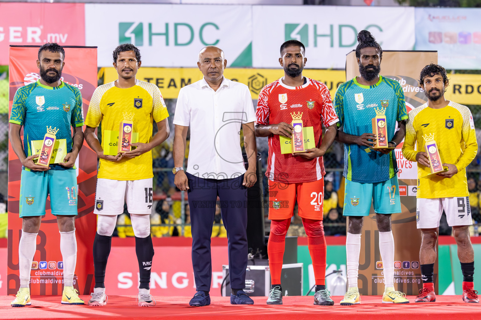 WAMCO vs RRC in the Final of Club Maldives Cup 2024 was held in Rehendi Futsal Ground, Hulhumale', Maldives on Friday, 18th October 2024. Photos: Ismail Thoriq / images.mv