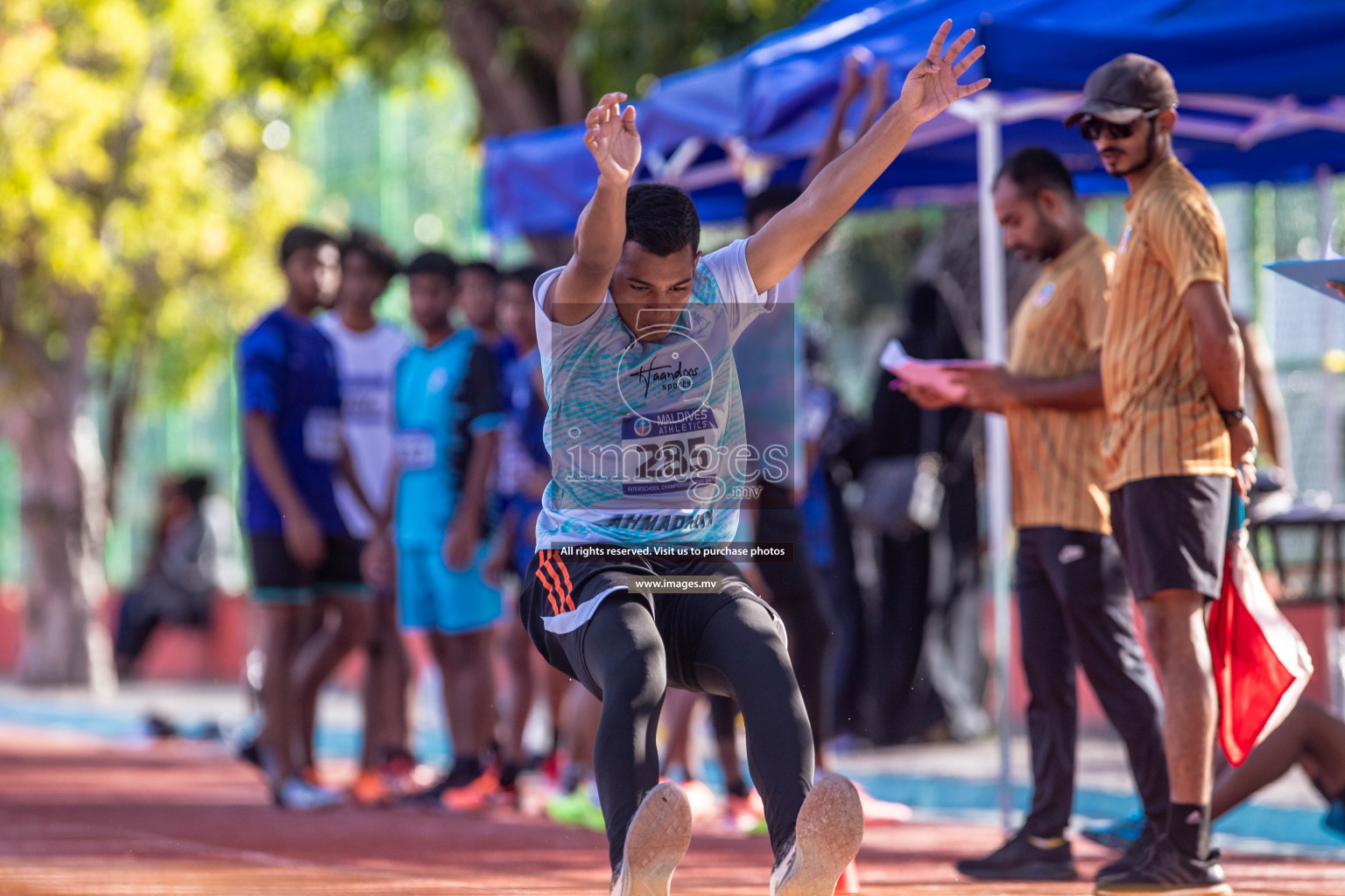 Day 1 of Inter-School Athletics Championship held in Male', Maldives on 22nd May 2022. Photos by: Nausham Waheed / images.mv