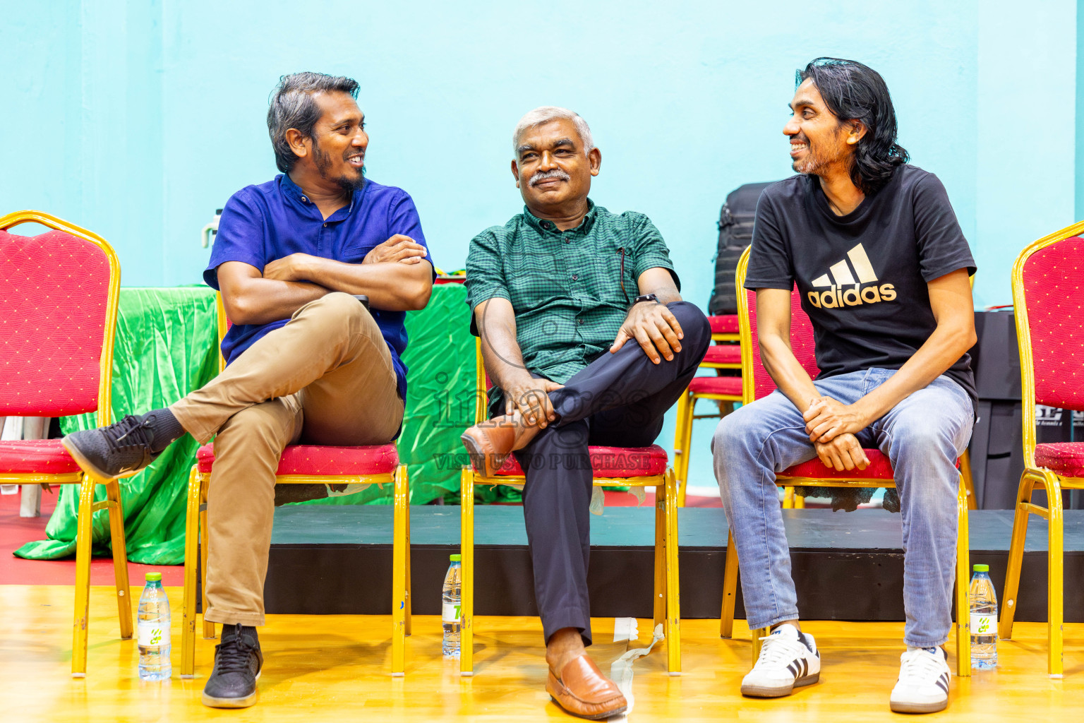 Finals of 9th Inter Office Company & Resort Table Tennis Tournament was held in Male' TT Hall, Male', Maldives on Saturday, 16th November 2024. Photos: Nausham Waheed / images.mv