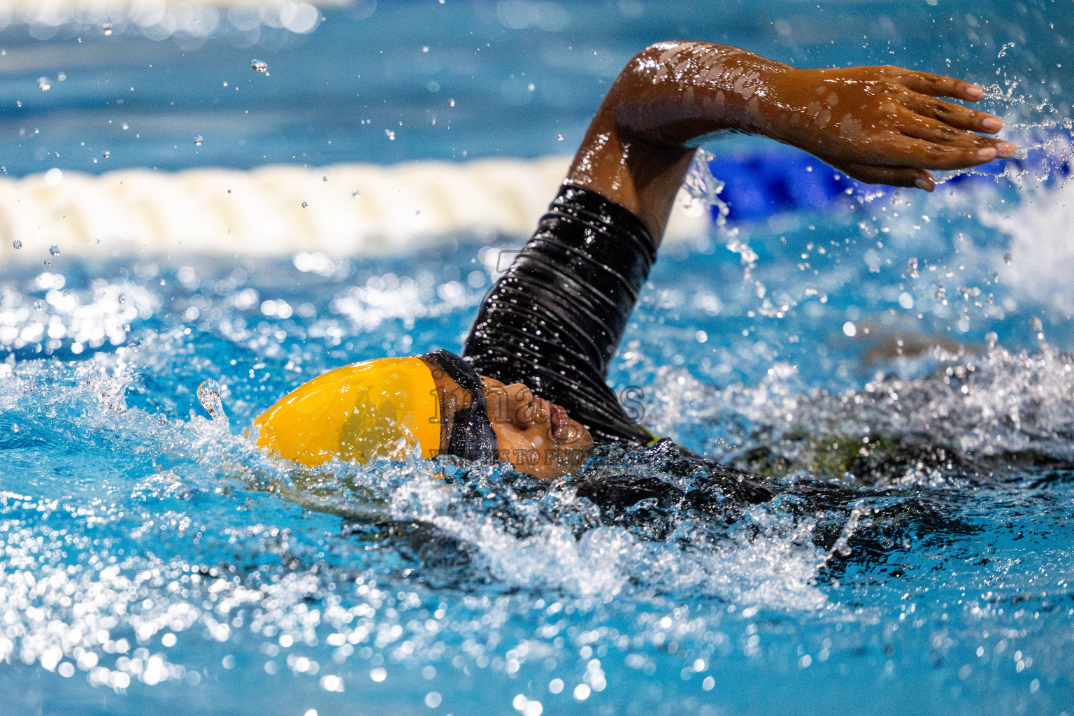 Day 4 of BML 5th National Swimming Kids Festival 2024 held in Hulhumale', Maldives on Thursday, 21st November 2024. Photos: Nausham Waheed / images.mv