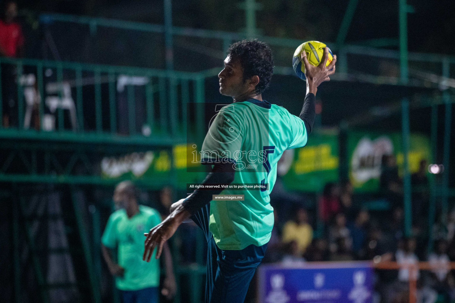 Day 1 of 6th MILO Handball Maldives Championship 2023, held in Handball ground, Male', Maldives on Friday, 20 h May 2023 Photos: Nausham Waheed/ Images.mv