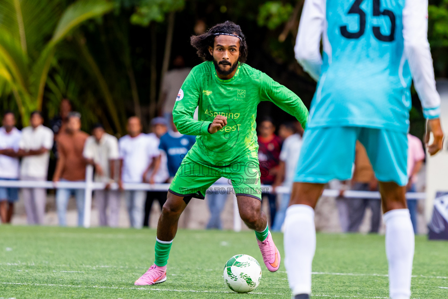 Varu vs Bandos in Semi Finals of Resort League 2025 (North Male Zone) was held on Wednesday, 24th September 2025 in One And Only Reethi Rah Maldives Resort, Photos: Nausham Waheed / images.mv