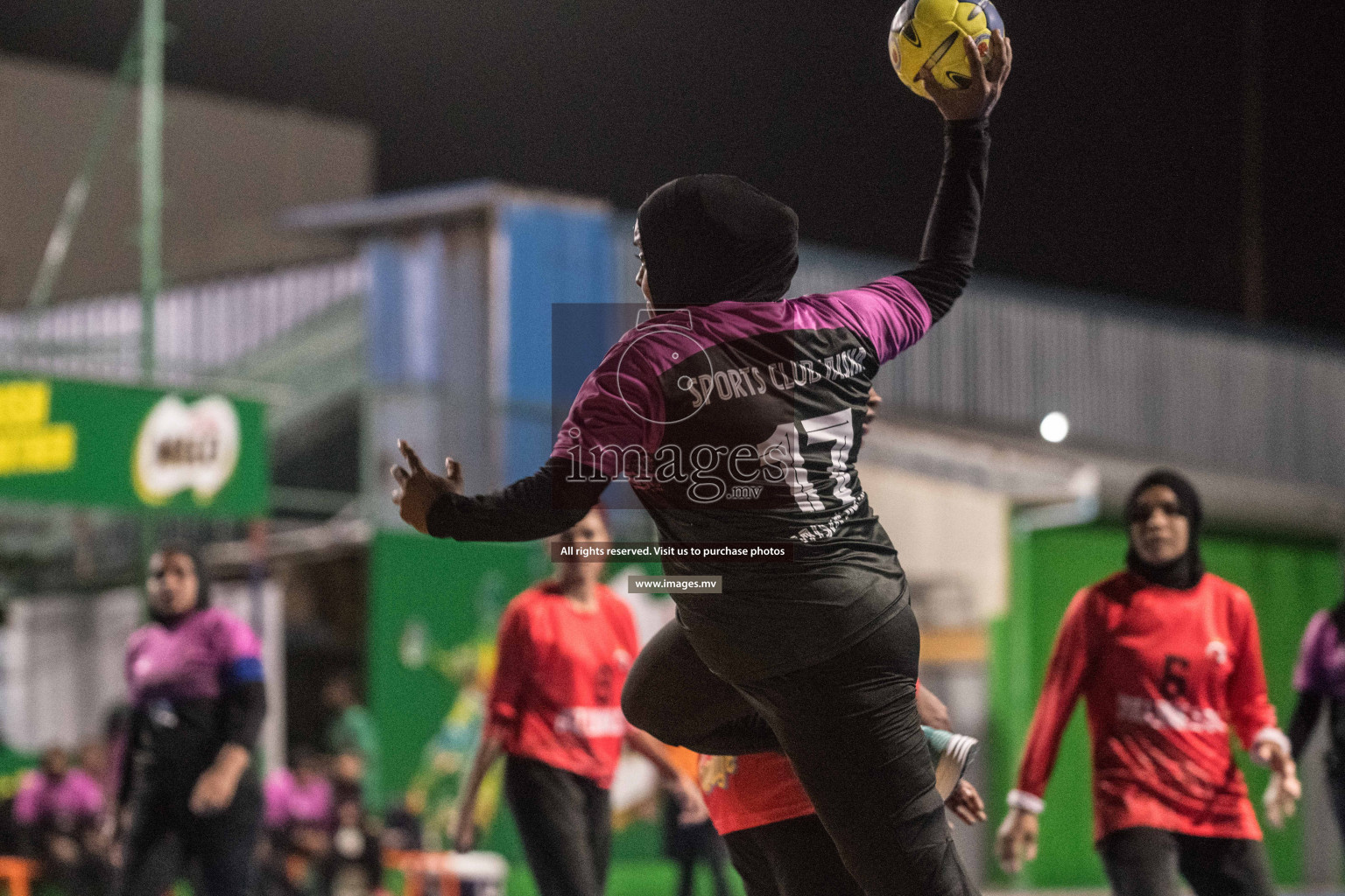 Milo 8th National Handball Tournament Photos by Nausham Waheed