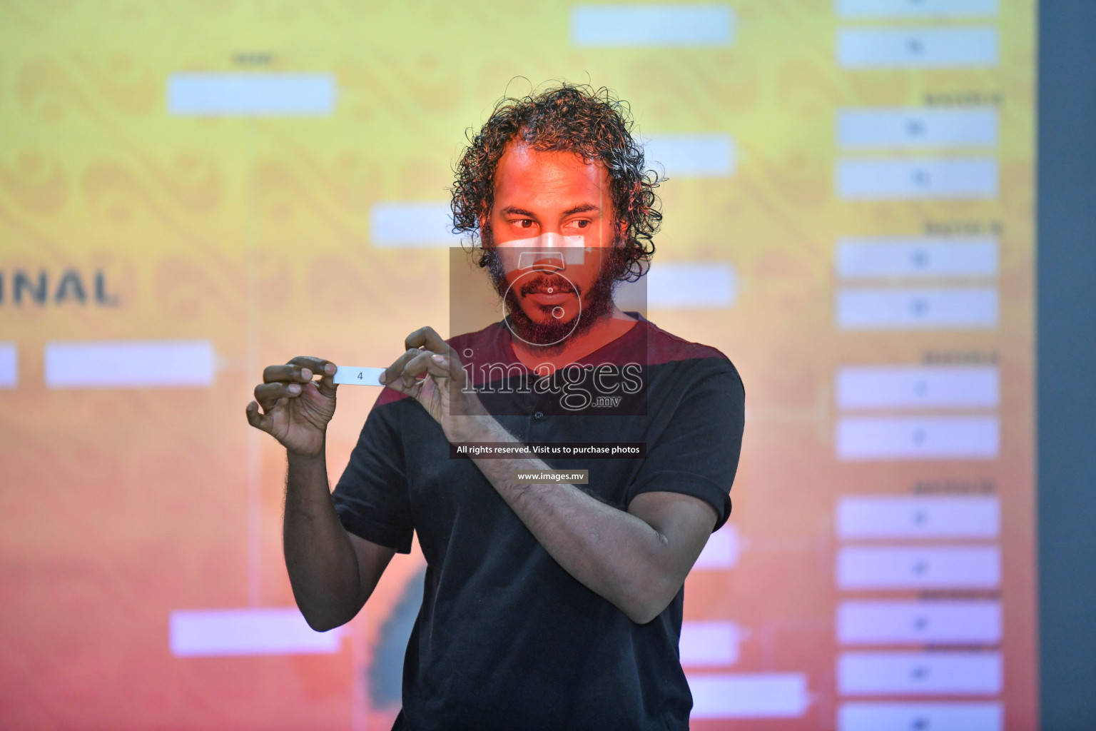 Baibalaa 2023 Draw Ceremony on 20th April 2023 held in Male'. Photos: Nausham Waheed / images.mv