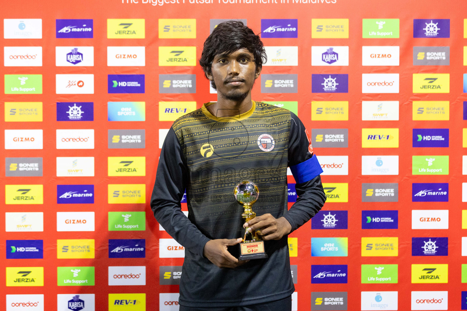 TH Gaadhiffushi  vs TH Omadhoo in Day 3 of Golden Futsal Challenge 2024 was held on Wednesday, 17th January 2024, in Hulhumale', Maldives Photos: Nausham Waheed / images.mv