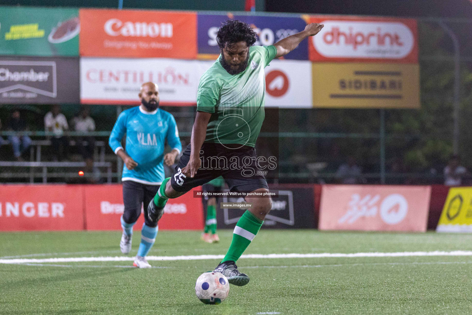 HSPN vs Home Affairs RC in Club Maldives Cup Classic 2023 held in Hulhumale, Maldives, on Sunday, 23rd July 2023. Photos: Ismail Thoriq / images.mv