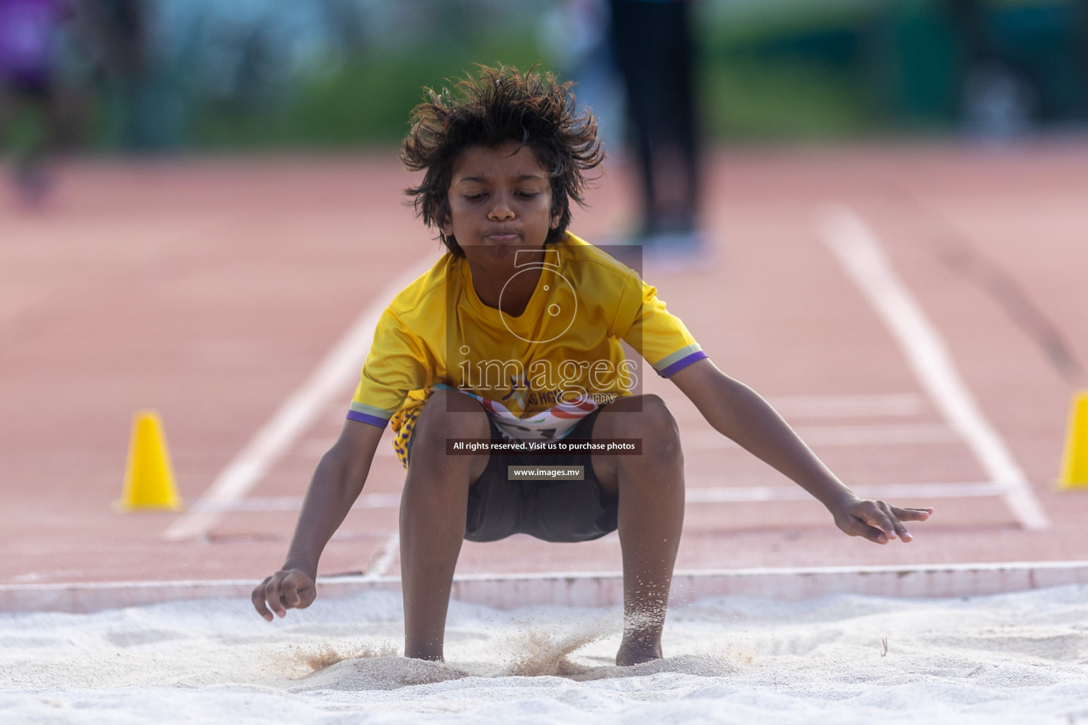 Day five of Inter School Athletics Championship 2023 was held at Hulhumale' Running Track at Hulhumale', Maldives on Wednesday, 18th May 2023. Photos: Shuu / images.mv