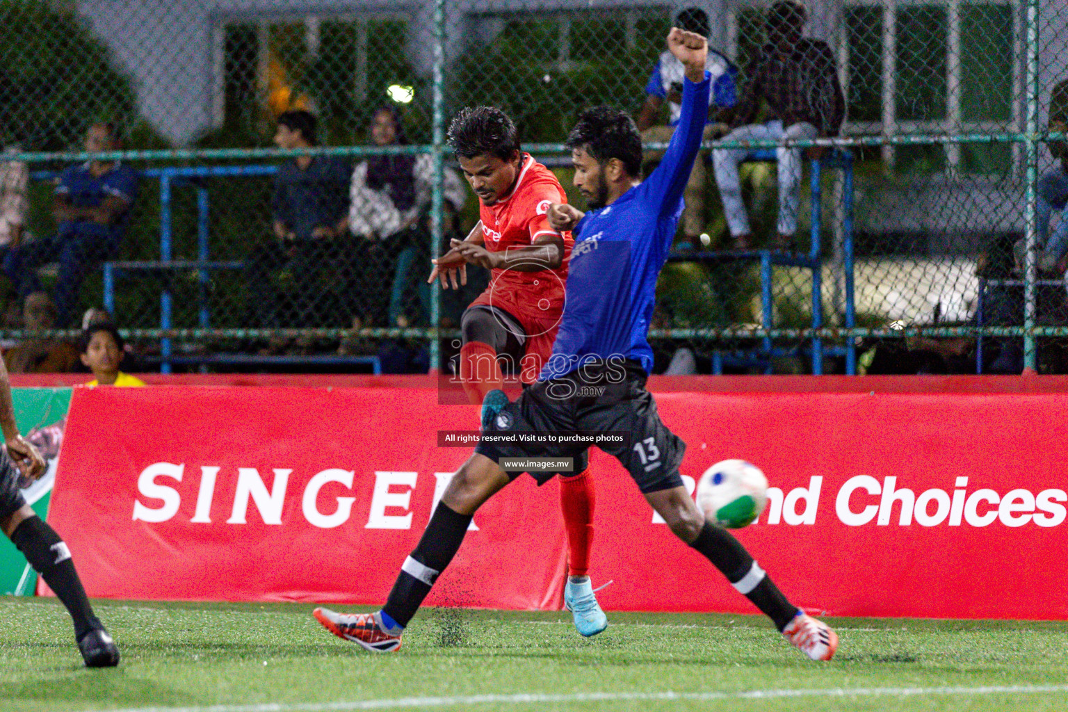 Club ROL vs Ooredoo in Club Maldives Cup 2023 held in Hulhumale, Maldives on 15 July 2023