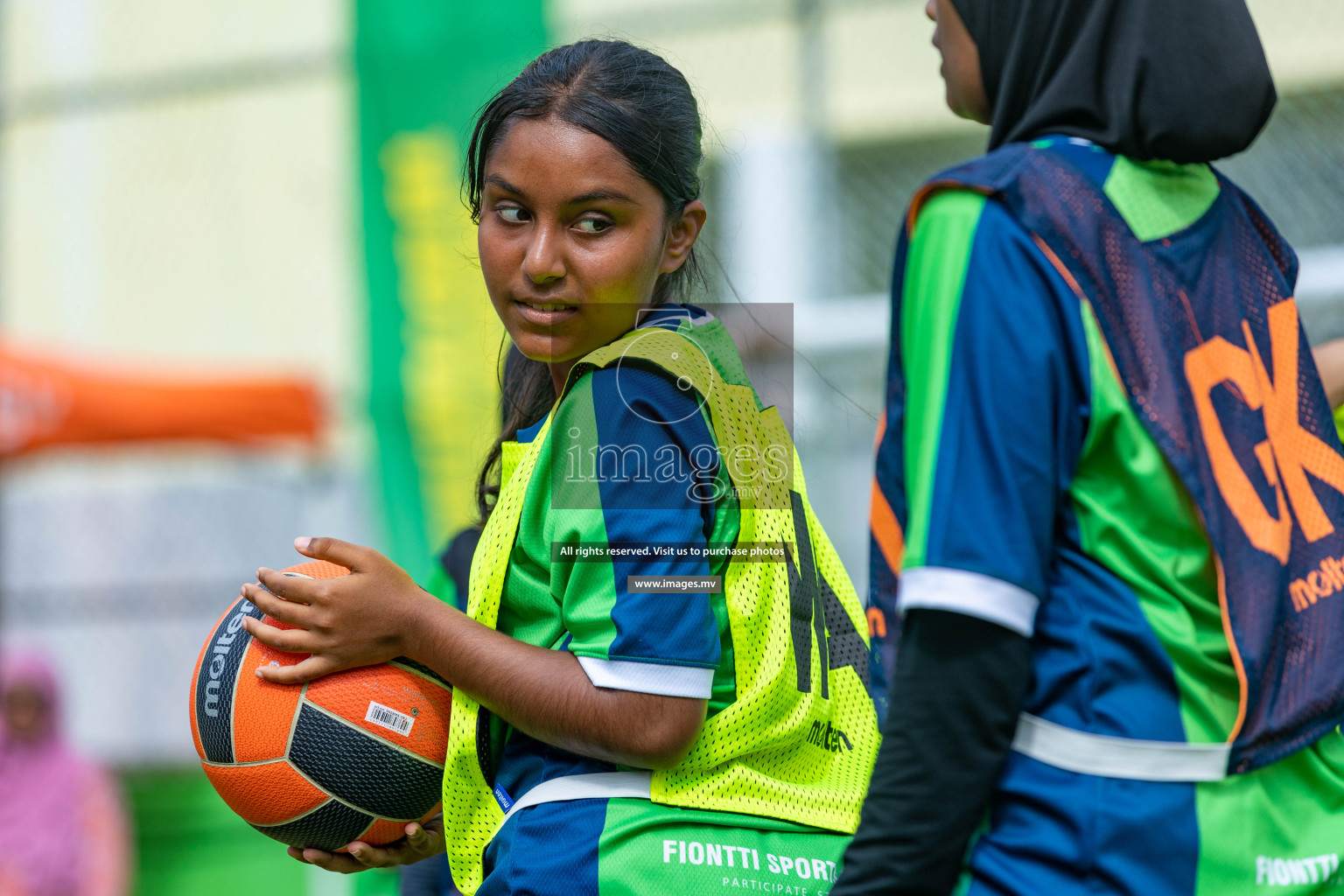 Day1 of Milo Fiontti Festival Netball 2023 was held in Male', Maldives on 12th May 2023. Photos: Nausham Waheed / images.mv