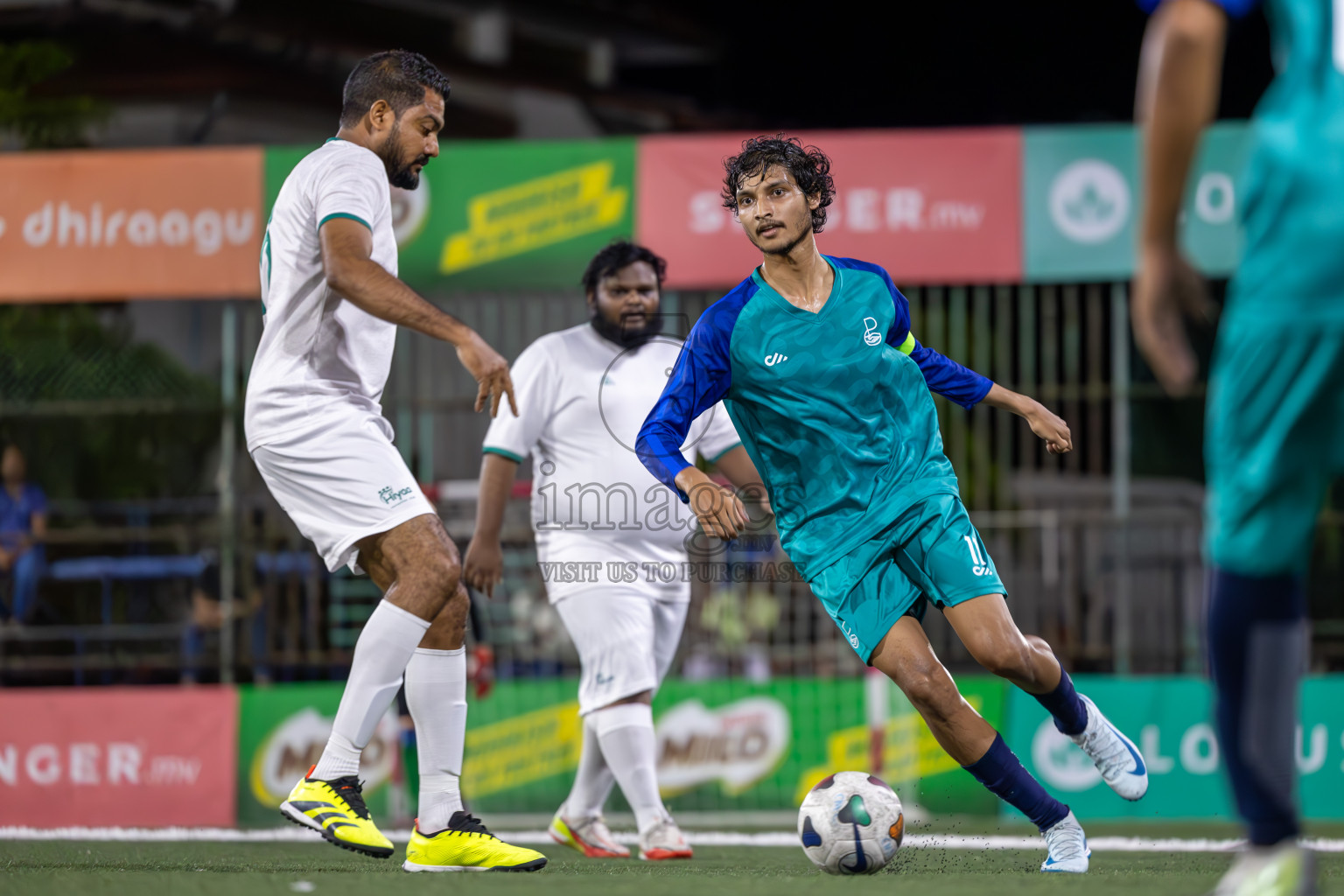 PO SC vs Hiyaa Club in Club Maldives Classic 2024 held in Rehendi Futsal Ground, Hulhumale', Maldives on Tuesday, 10th September 2024.
Photos: Ismail Thoriq / images.mv