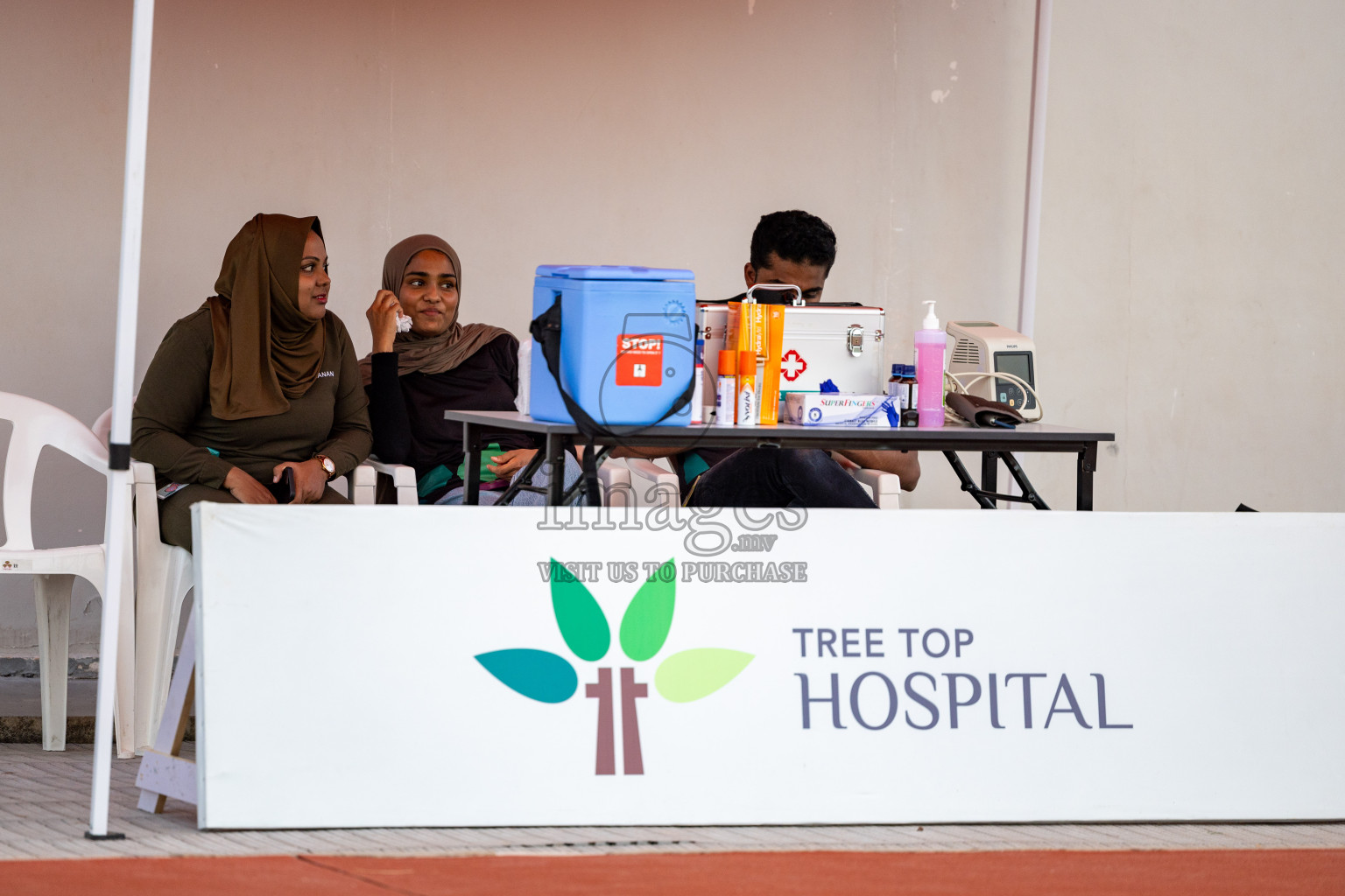 Day 1 of MWSC Interschool Athletics Championships 2024 held in Hulhumale Running Track, Hulhumale, Maldives on Saturday, 9th November 2024. 
Photos by: Hassan Simah / Images.mv