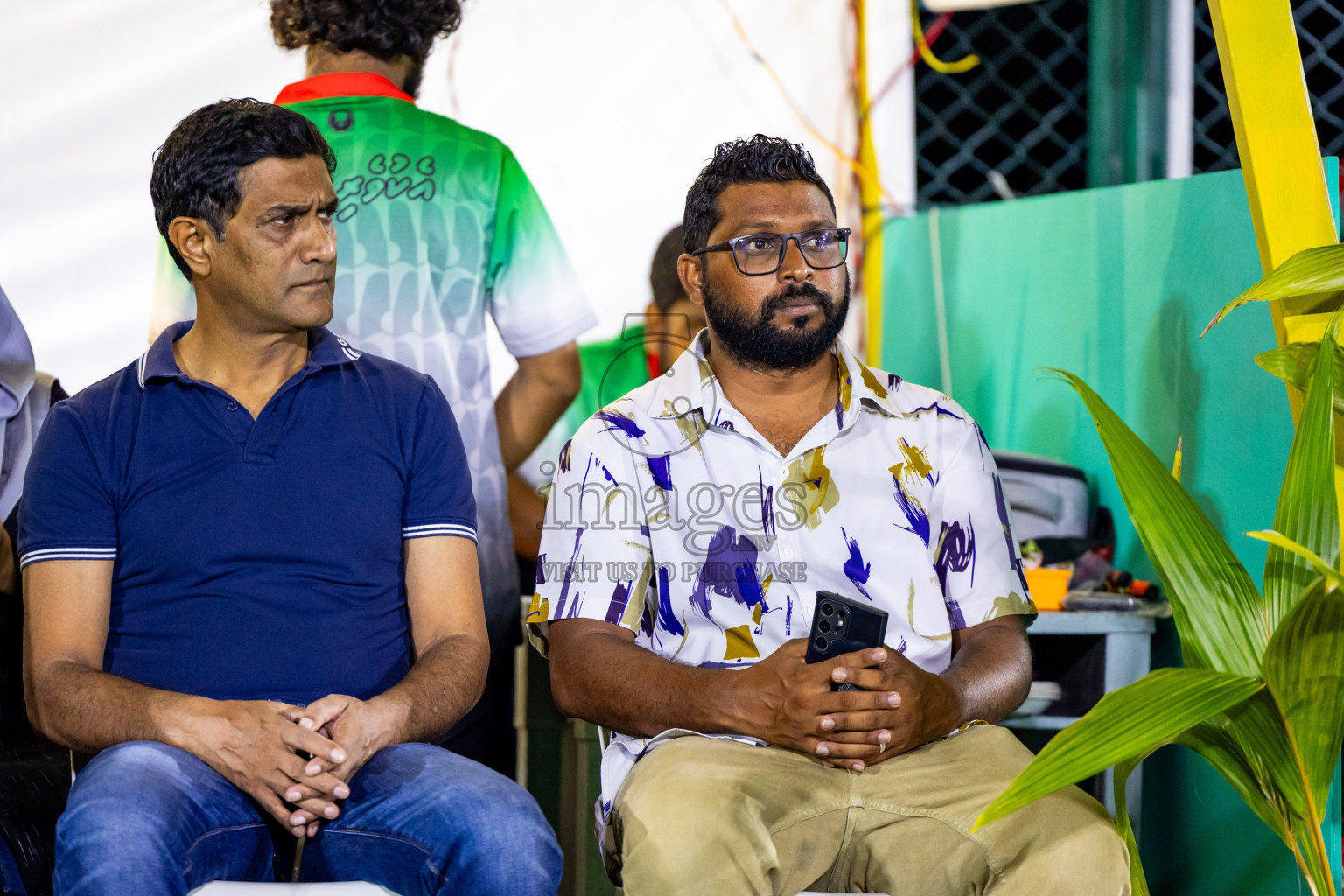 Dee Ess Kay vs Kovigoani in Final of Laamehi Dhiggaru Ekuveri Futsal Challenge 2024 was held on Wednesday, 31st July 2024, at Dhiggaru Futsal Ground, Dhiggaru, Maldives Photos: Nausham Waheed / images.mv