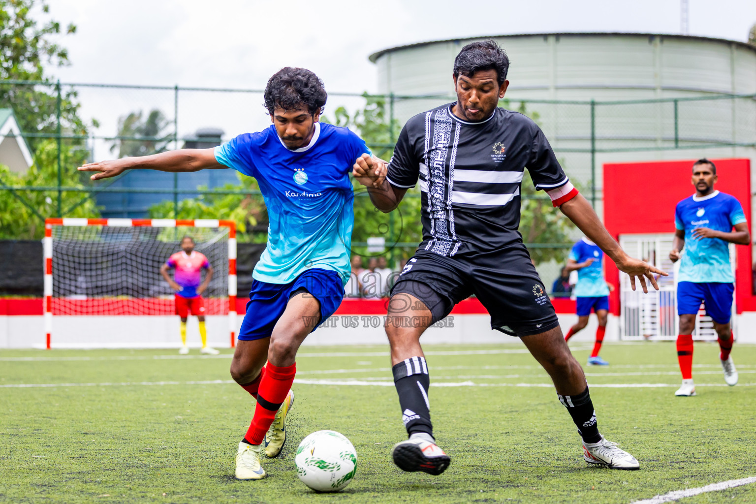 Iruveli vs Kandima in Day 5 of Resort League 2025 (Dhaalu Zone) was held on Monday, 19th May 2025 in Niyama Private island, Dhaalu Atoll, Maldives. Photos: Nausham Waheed / images.mv
