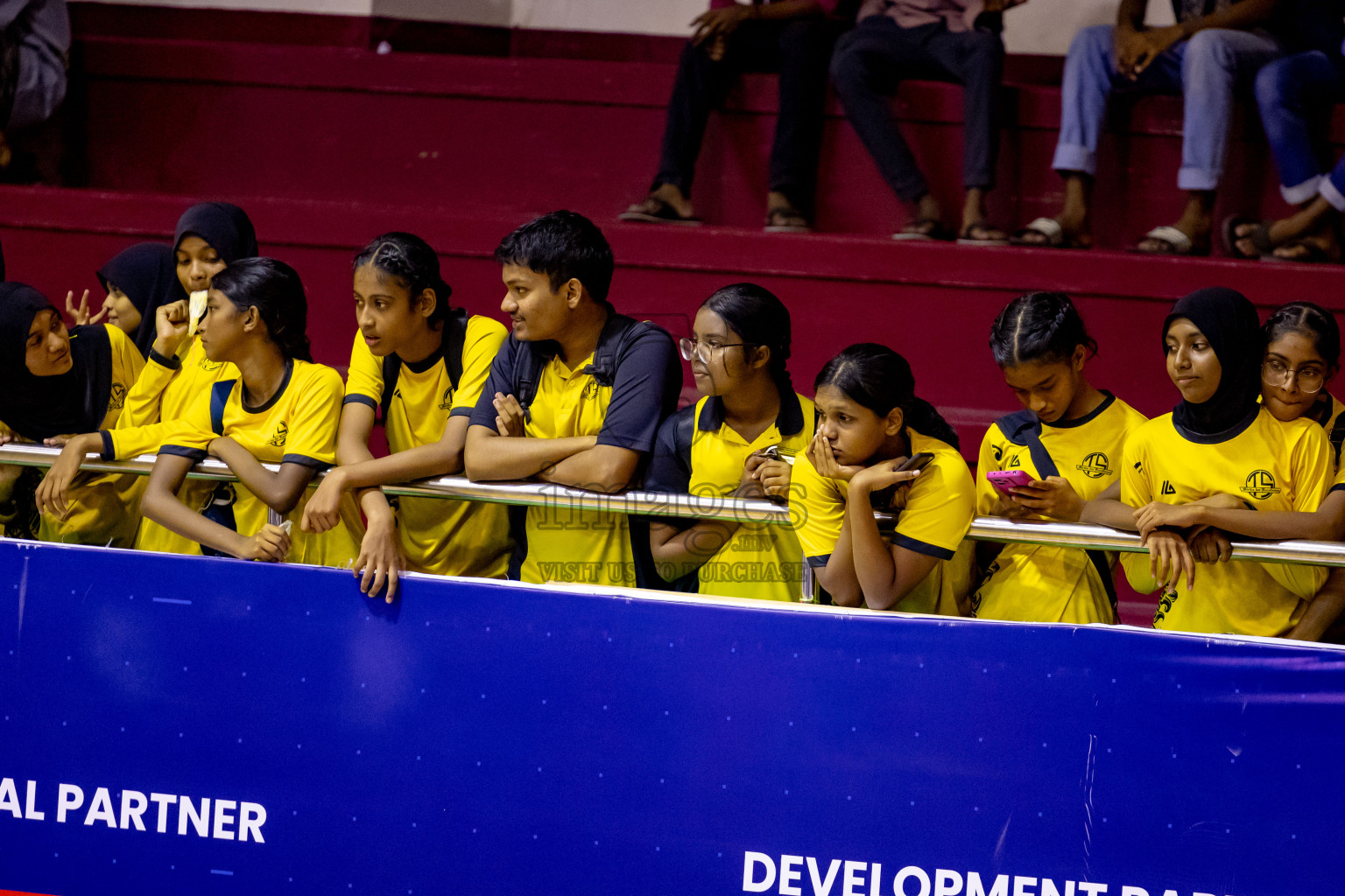 Day 7 of 25th Inter-School Netball Tournament was held in Social Center at Male', Maldives on Saturday, 17th August 2024. Photos: Nausham Waheed / images.mv