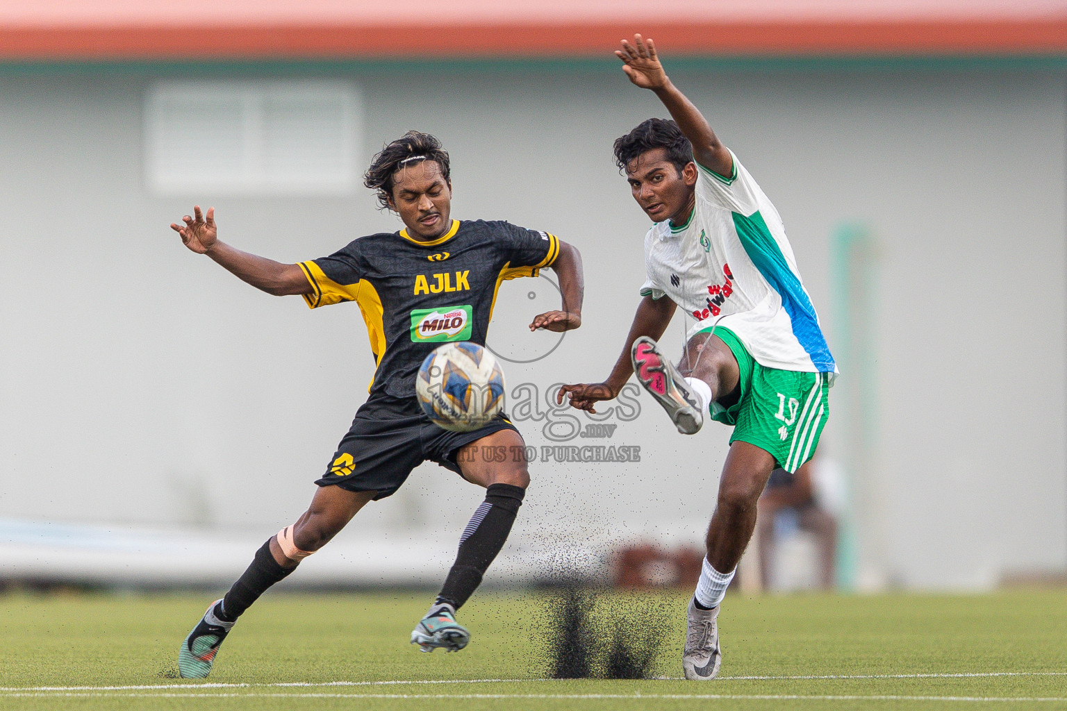 Huss Songun FT VS Aajeelakah Eydhafushi FT in Day 4 of Eydhafushi Cup 2025 held in Eydhafushi Football Stadium at B. Eydhafushi, Maldives on Monday, 8th September 2025. Photos: Arif Rasheed / images.mv