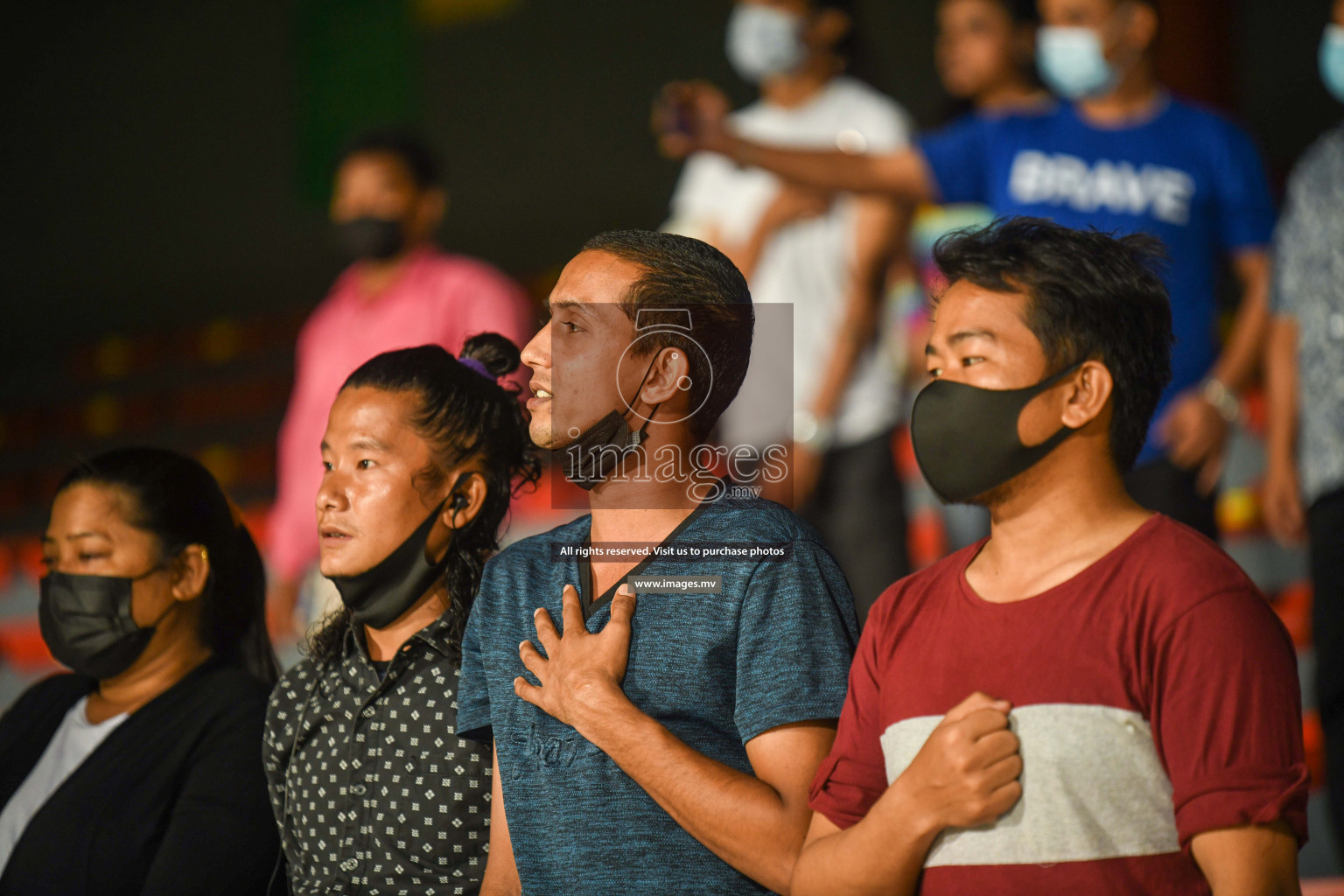 Nepal vs Sri Lanka in SAFF Championship 2021 held on 4th October 2021 in Galolhu National Stadium, Male', Maldives