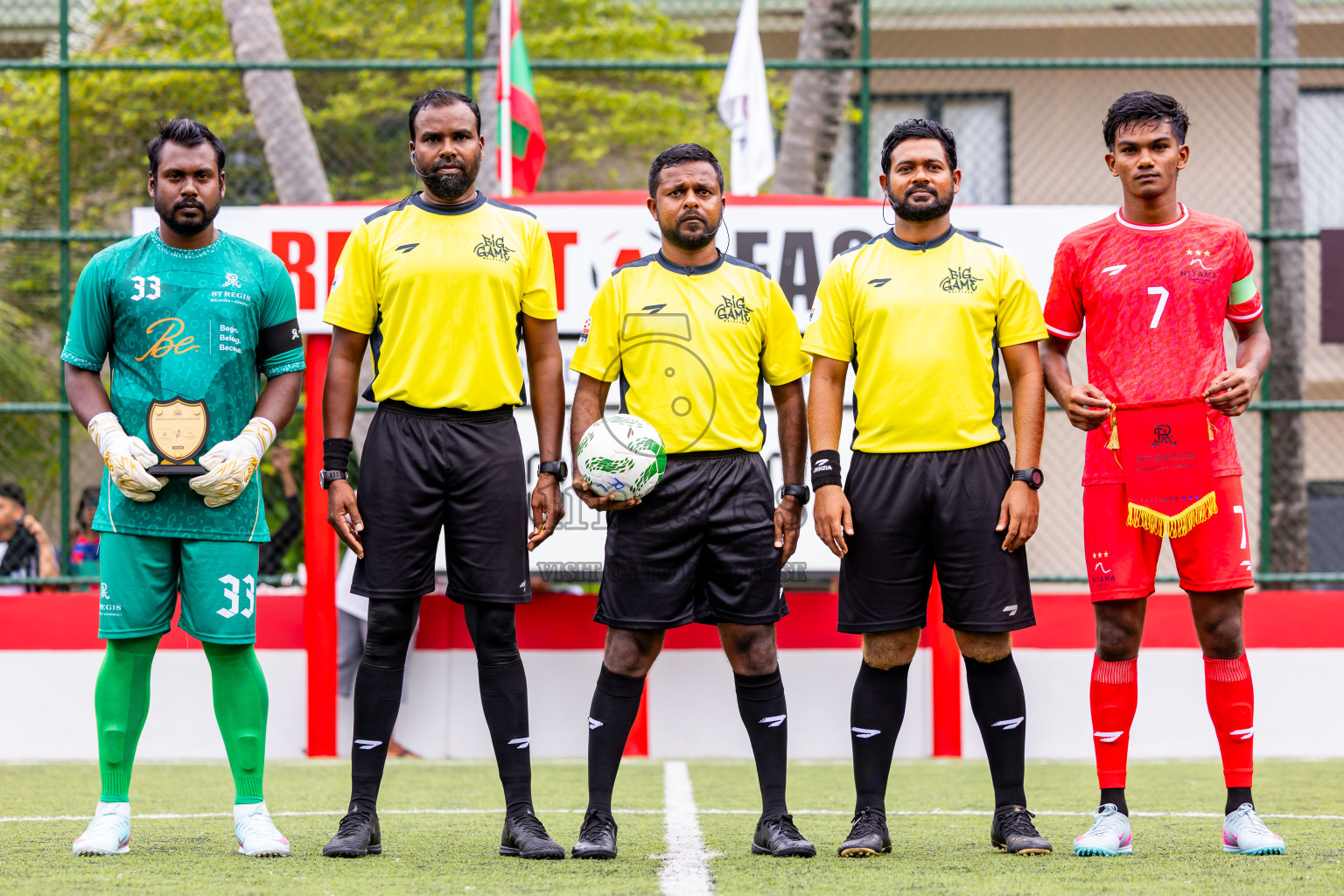 ST Regis vs Niyama in Day 5 of Resort League 2025 (Dhaalu Zone) was held on Monday, 19th May 2025 in Niyama Private island, Dhaalu Atoll, Maldives. Photos: Nausham Waheed / images.mv