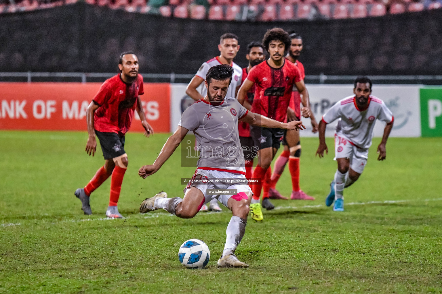 Buru Sports Club vs CLUB Teenage in the Final of 2nd Division 2022 on 17th Aug 2022, held in National Football Stadium, Male', Maldives Photos: Nausham Waheed / Images.mv