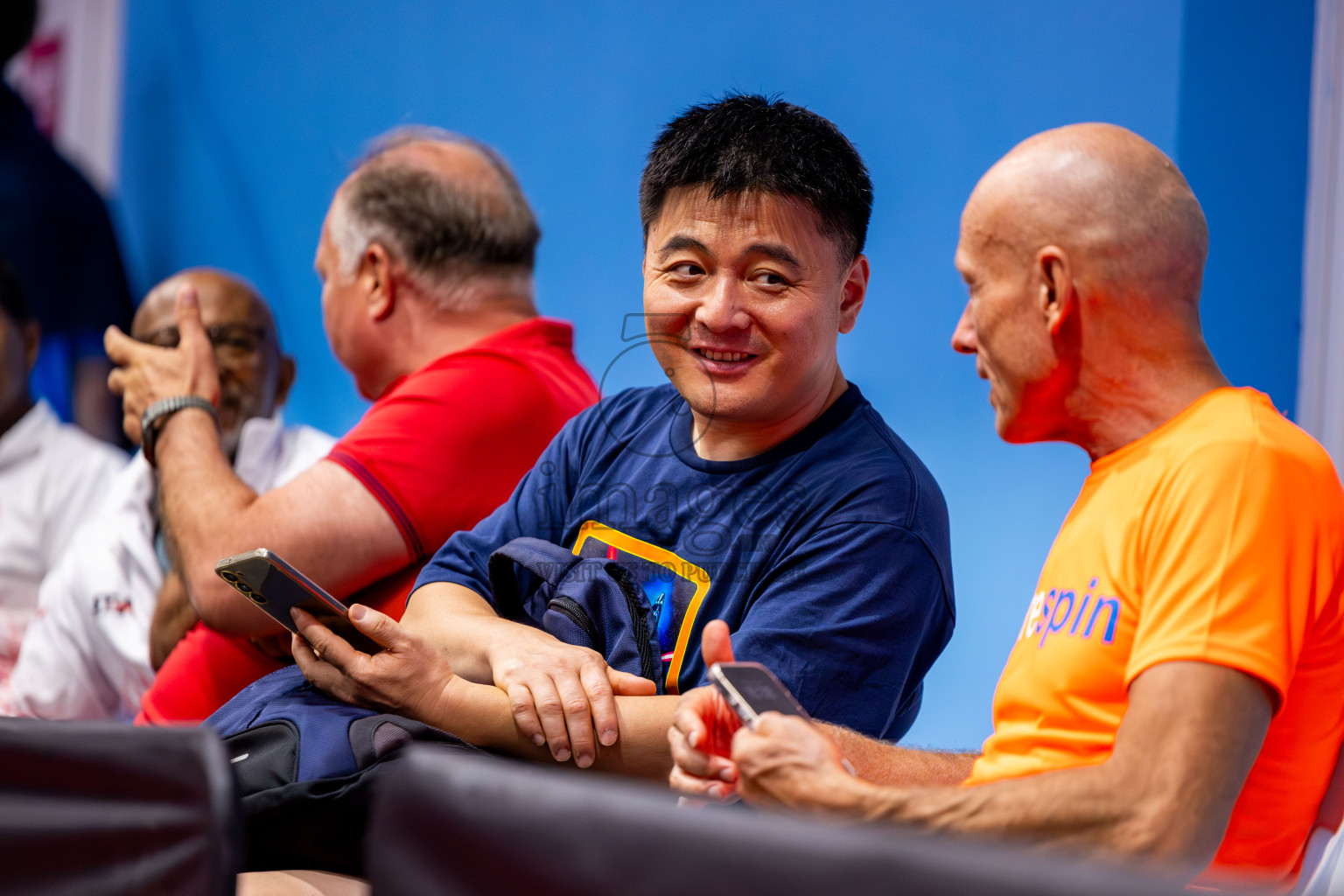 Day 2 of 1st Thoddoo Masters Table Tennis Tournament was held on Friday, 22nd August 2025 in AA Thoddoo, Maldives. Photos: Nausham Waheed / images.mv
