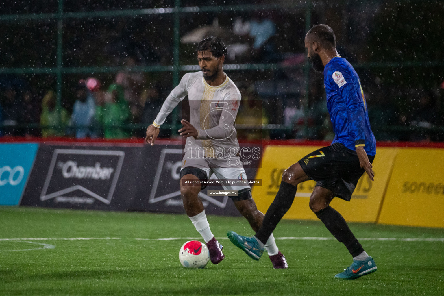 MPL vs Customs RC in Club Maldives Cup 2022 was held in Hulhumale', Maldives on Monday, 10th October 2022. Photos: Hassan Simah/ images.mv