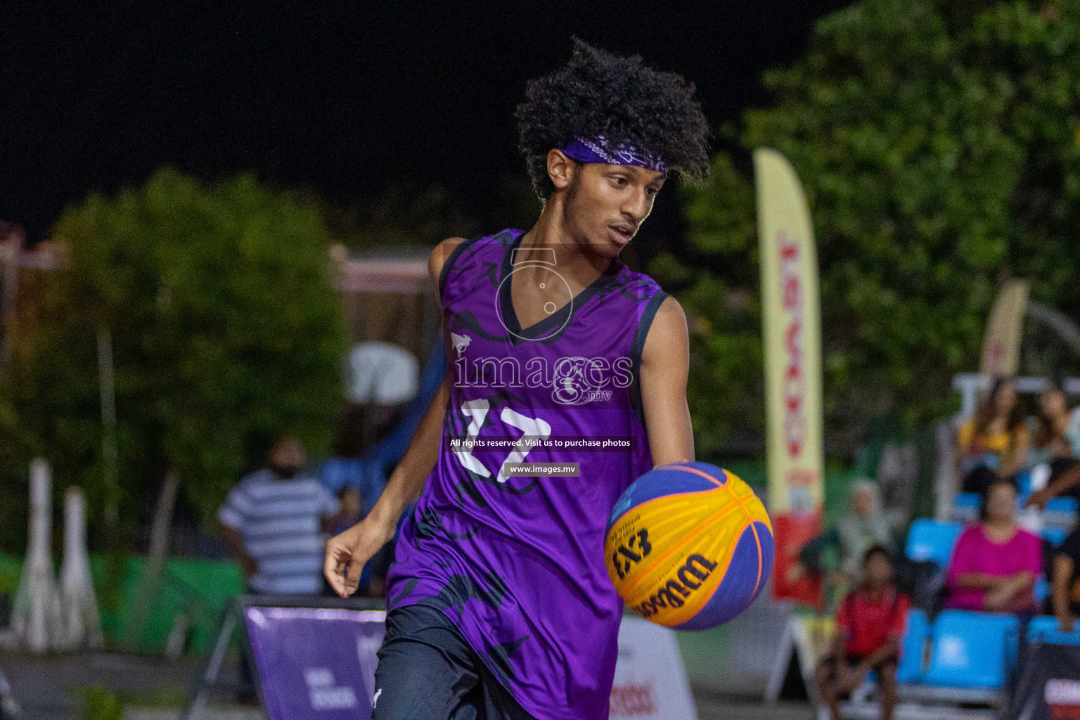 Day 5 of Slamdunk by Sosal on 16th April 2023 held in Male'. Photos: Ismail Thoriq / images.mv