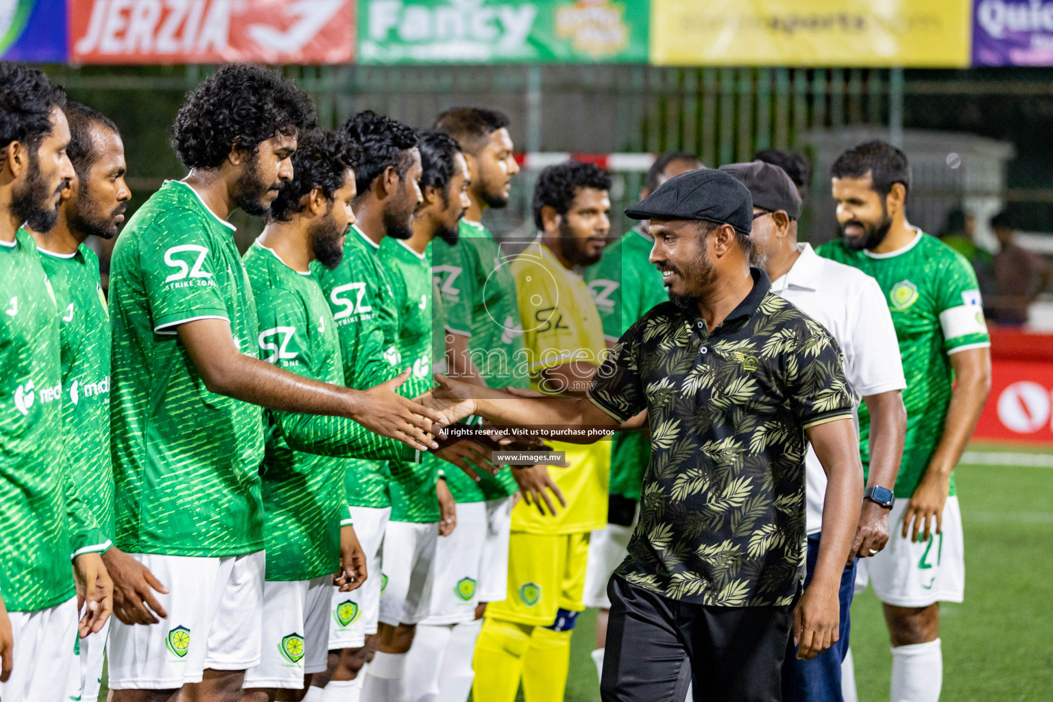 HA. Filladhoo vs HA. Thakandhoo in Day 6 of Golden Futsal Challenge 2023 on 10 February 2023 in Hulhumale, Male, Maldives