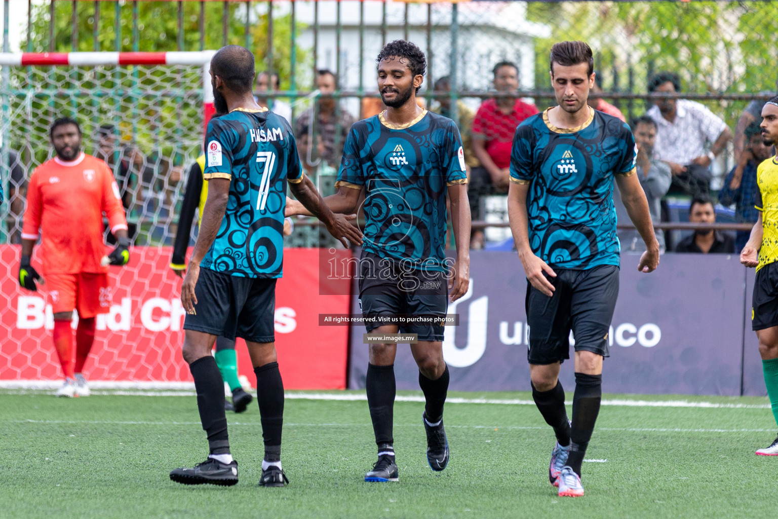 MPL vs Gas Club in Club Maldives Cup 2023 held in Hulhumale, Maldives, on Friday, 28th July 2023 Photos: Simah/ images.mv