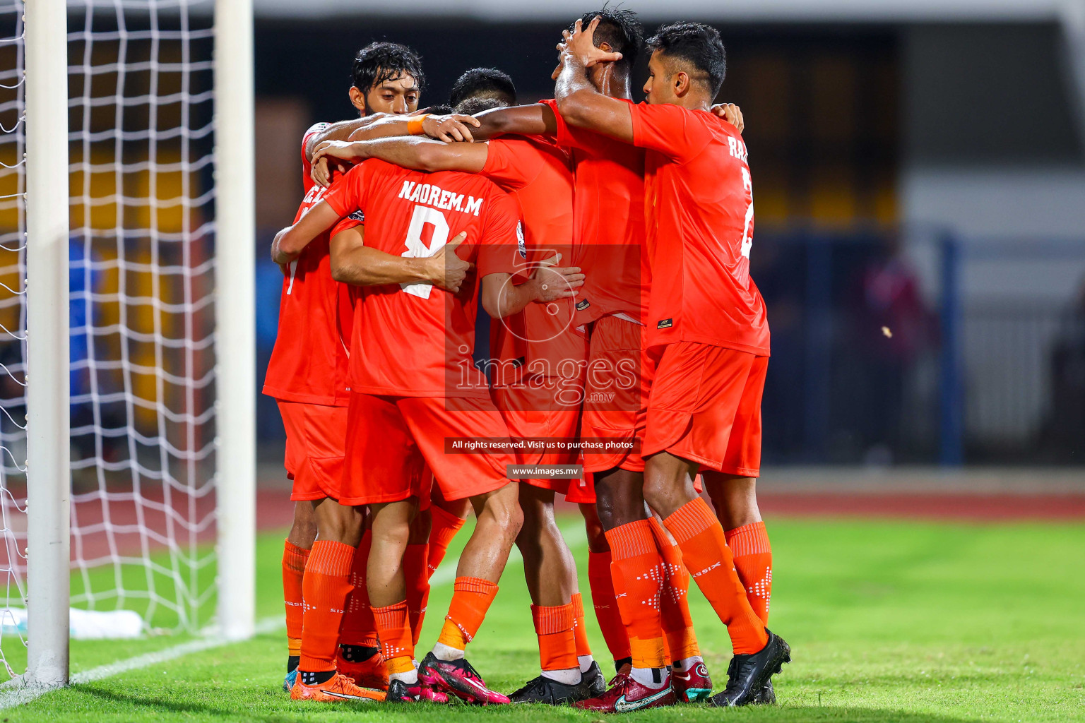 Nepal vs India in SAFF Championship 2023 held in Sree Kanteerava Stadium, Bengaluru, India, on Saturday, 24th June 2023. Photos: Hassan Simah / images.mv