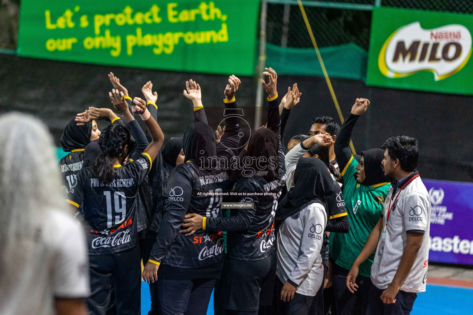 Day 15th of 6th MILO Handball Maldives Championship 2023, held in Handball ground, Male', Maldives on 6th June 2023 Photos: Ismail Thoriq  / Images.mv