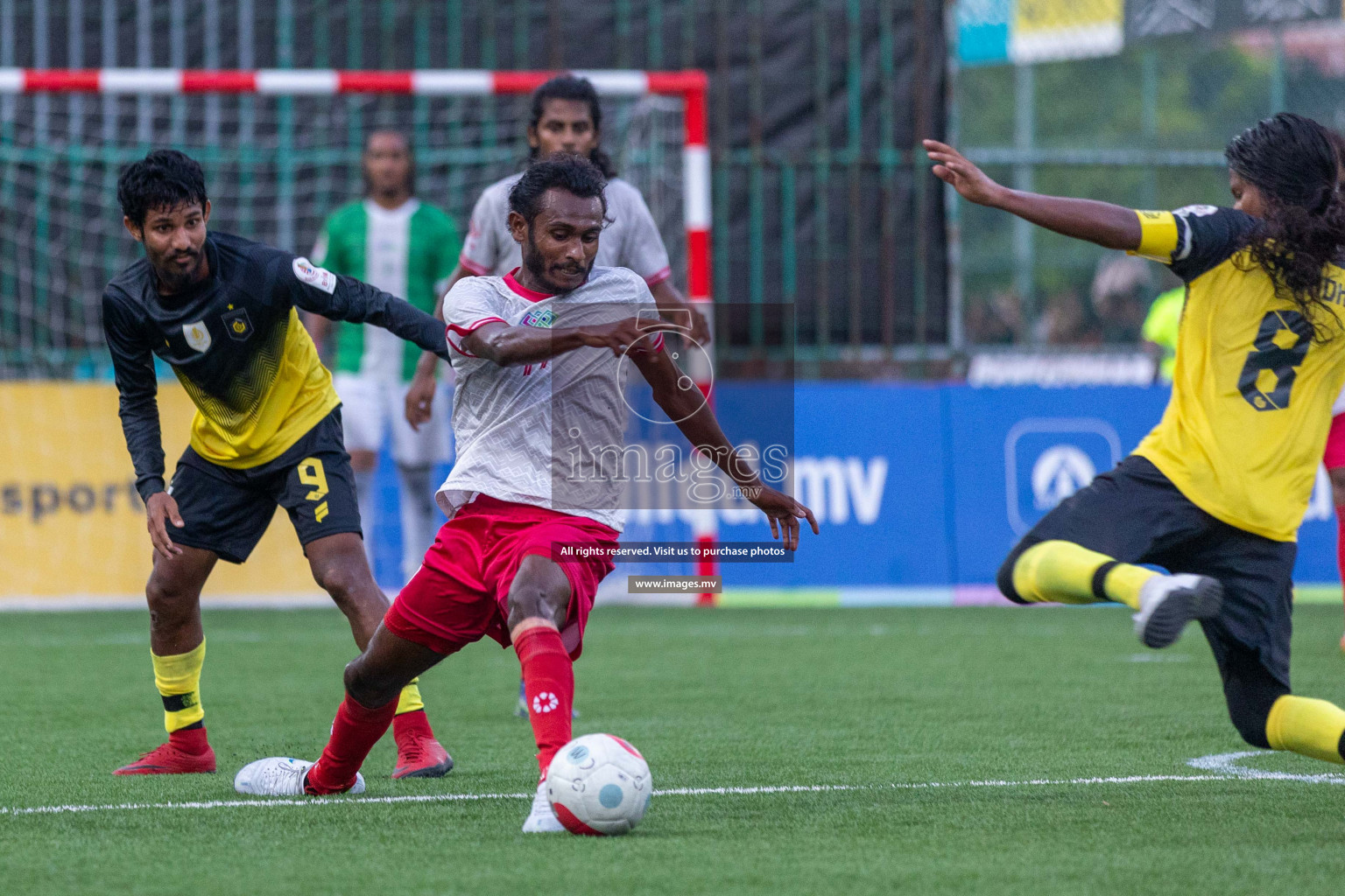 RRC vs Team MCC in Club Maldives Cup 2022 was held in Hulhumale', Maldives on Saturday, 8th October 2022.  Photos: Ismail Thoriq / images.mv