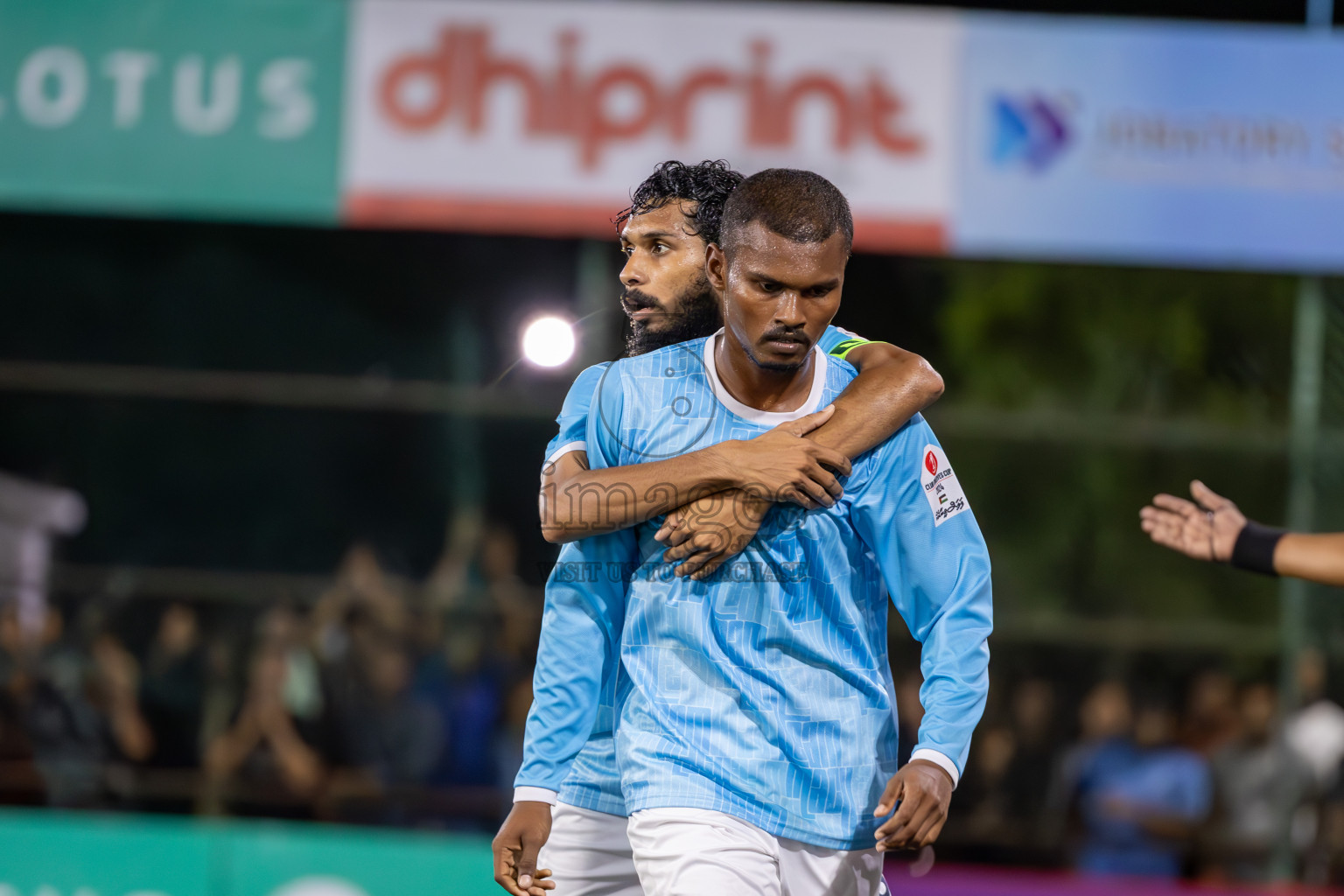 STELCO vs MACL in Quarter Finals of Club Maldives Cup 2024 held in Rehendi Futsal Ground, Hulhumale', Maldives on Wednesday, 9th October 2024. Photos: Ismail Thoriq / images.mv