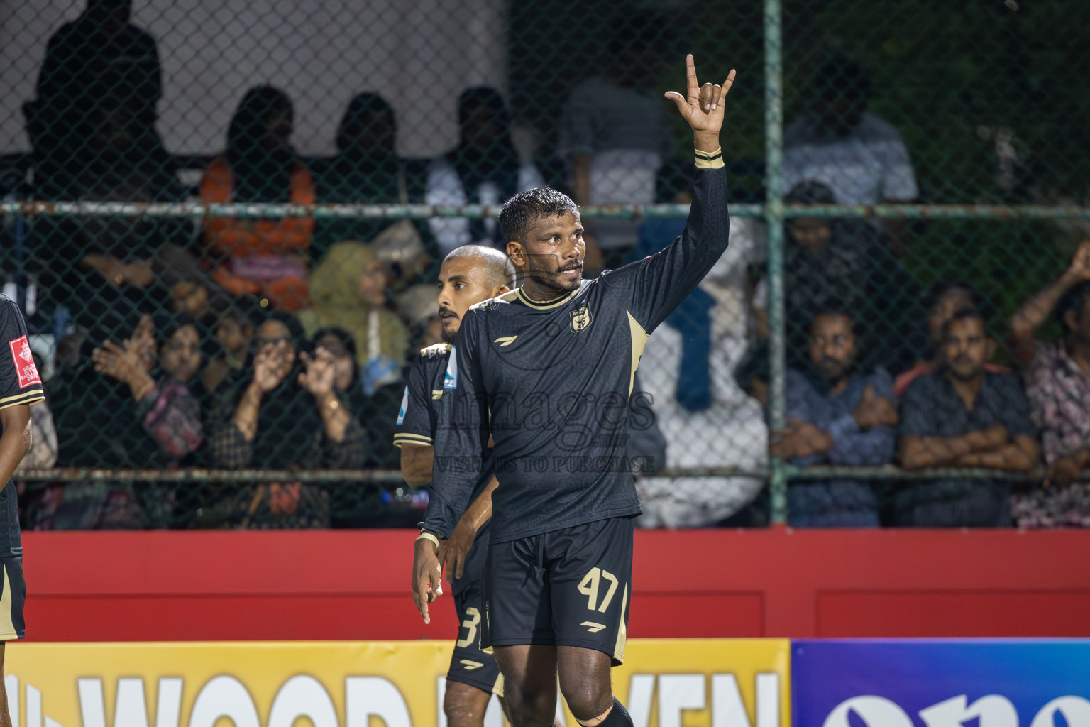 HA Muraidhoo vs HA Dhidhdhoo in Day 1 of Golden Futsal Challenge 2025 on Sunday, 5th January 2025, in Hulhumale', Maldives
Photos: Ismail Thoriq / images.mv