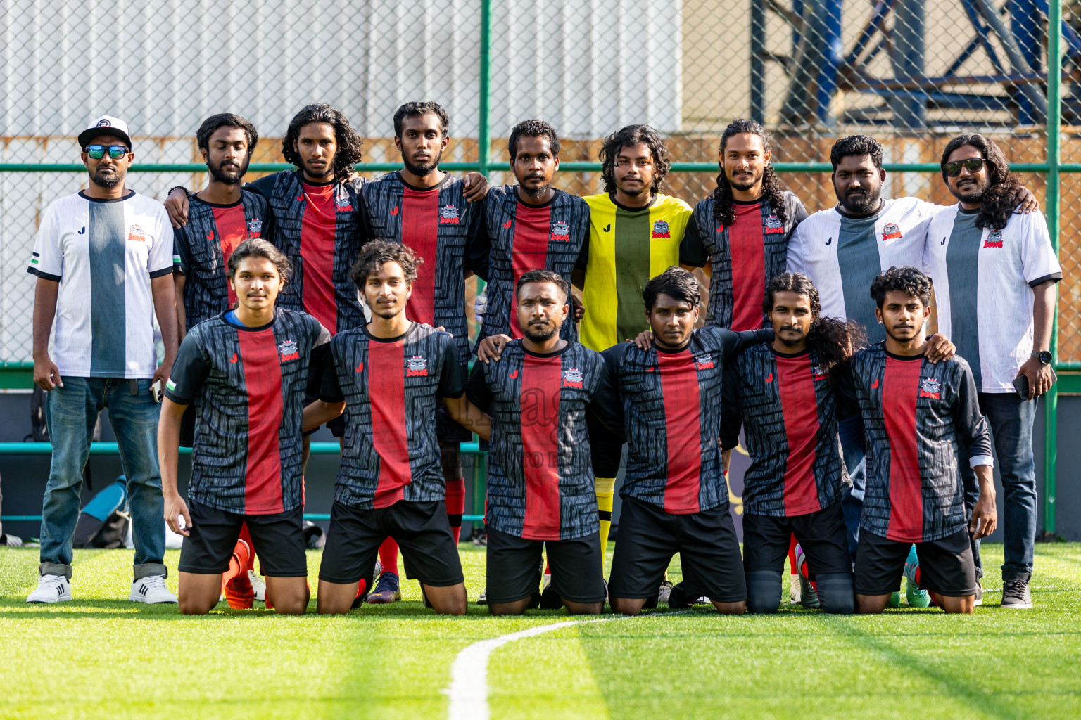 BOWS vs UNF in Day 2 of BG Futsal Challenge 2024 was held on Wednesday, 13th March 2024, in Male', Maldives Photos: Nausham Waheed / images.mv