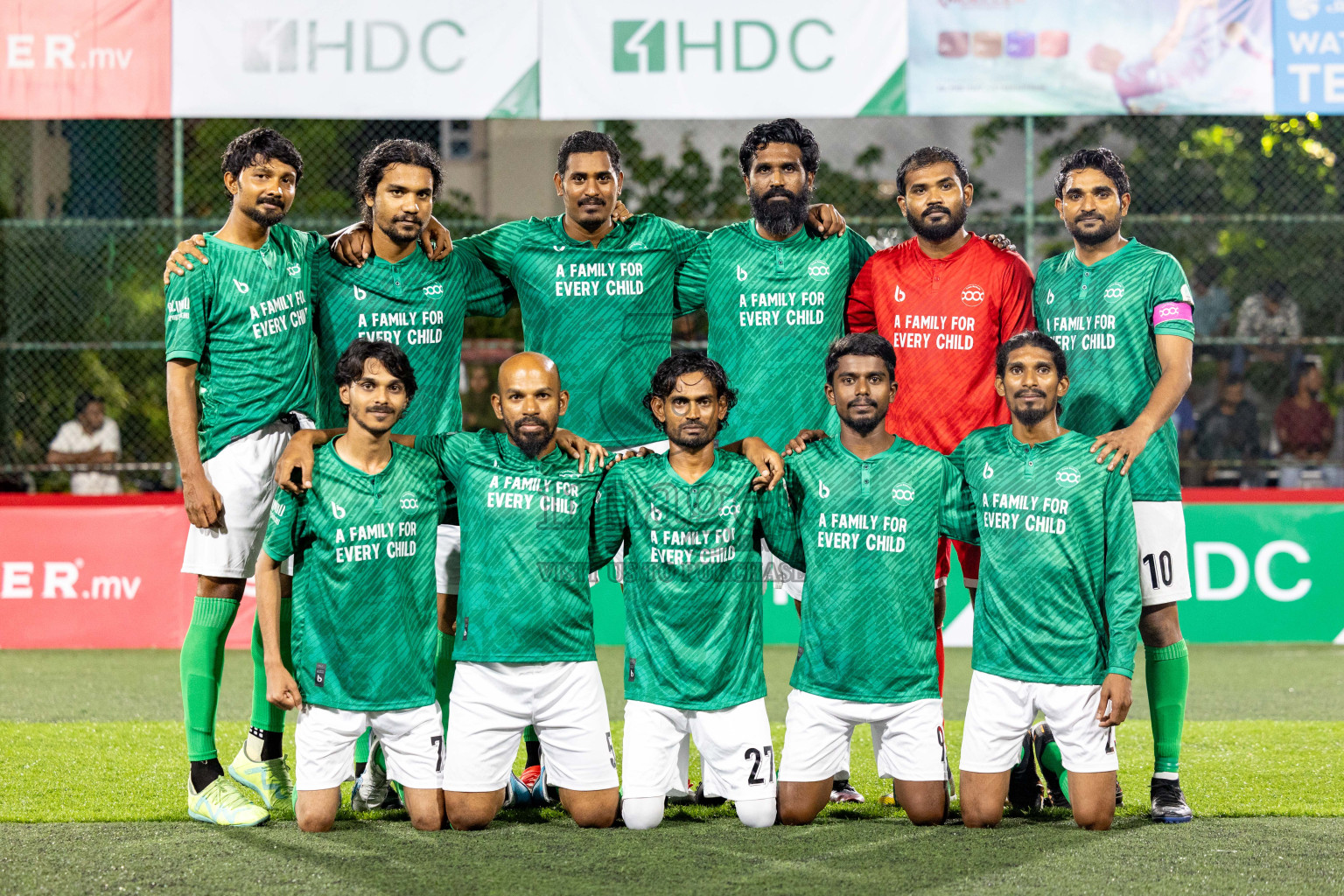 SDFC VS TEAM BADHAHI in Club Maldives Classic 2024 held in Rehendi Futsal Ground, Hulhumale', Maldives on Monday, 9th September 2024. Photos: Nausham Waheed / images.mv