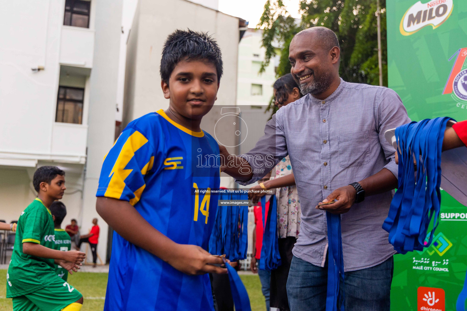 Final of Milo Academy Championship 2023 was held in Male', Maldives on 07th May 2023. Photos: Ismail Thoriq/ images.mv