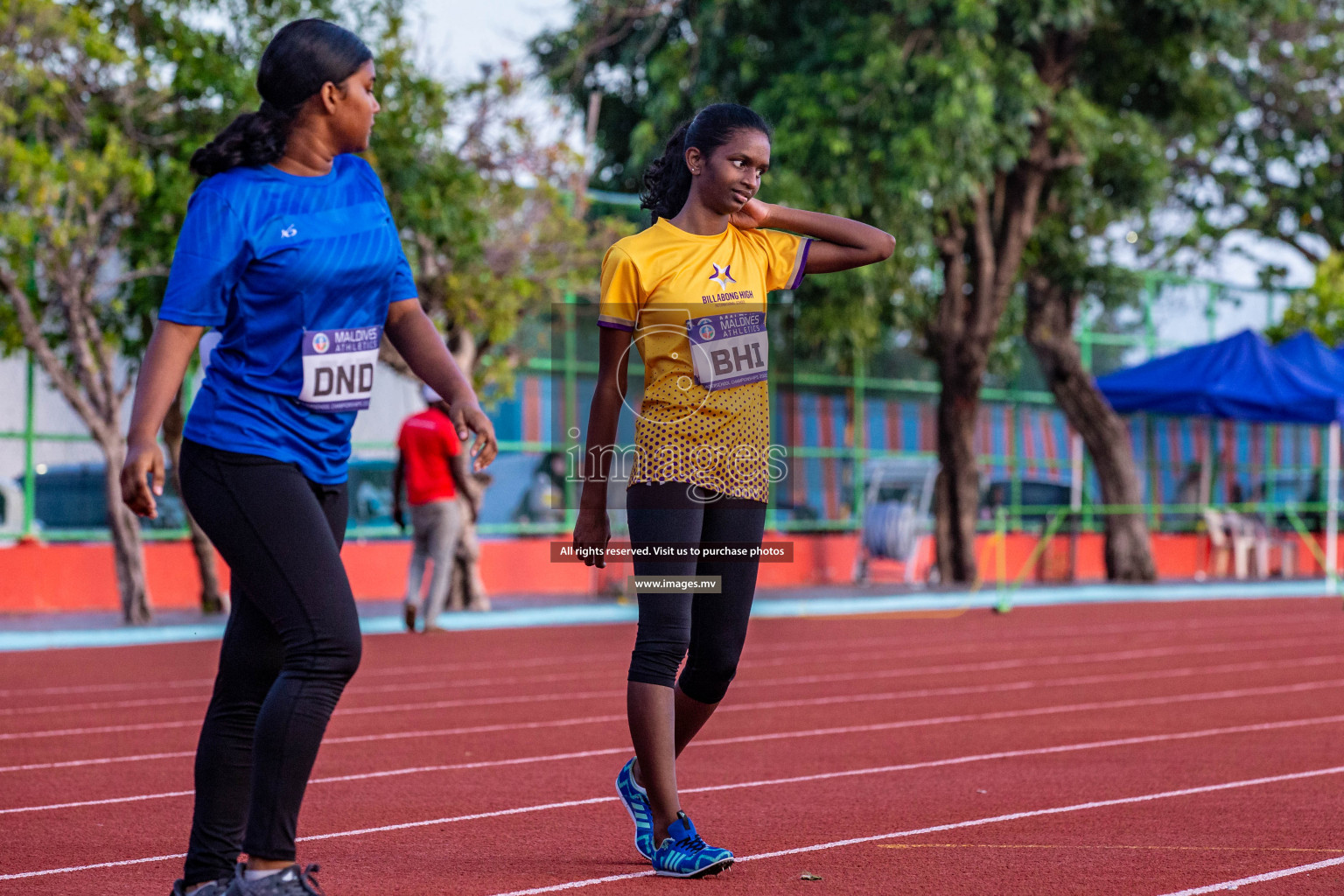 Day 3 of Inter-School Athletics Championship held in Male', Maldives on 25th May 2022. Photos by: Nausham Waheed / images.mv