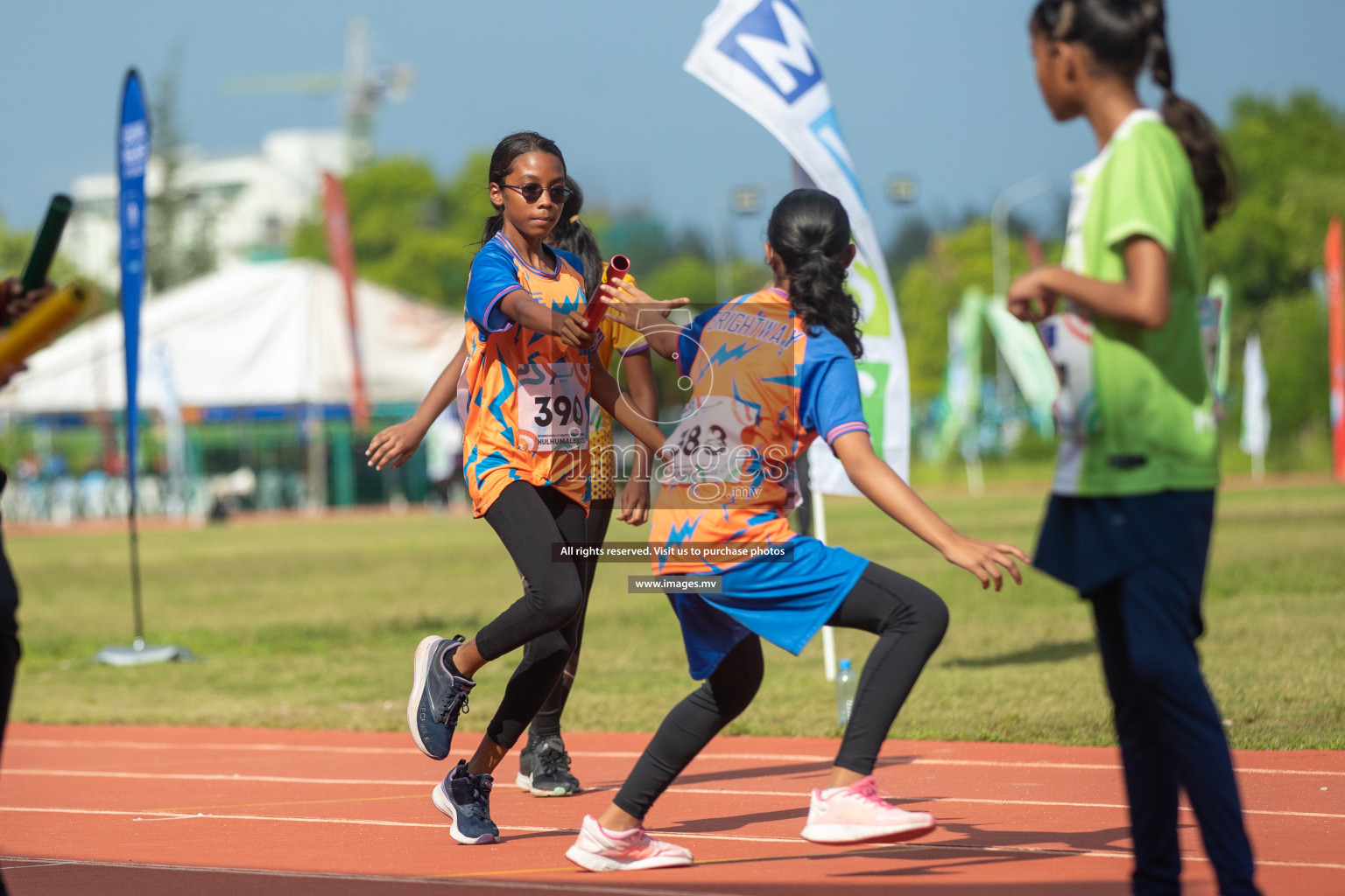 Day four of Inter School Athletics Championship 2023 was held at Hulhumale' Running Track at Hulhumale', Maldives on Wednesday, 18th May 2023. Photos:  Nausham Waheed / images.mv