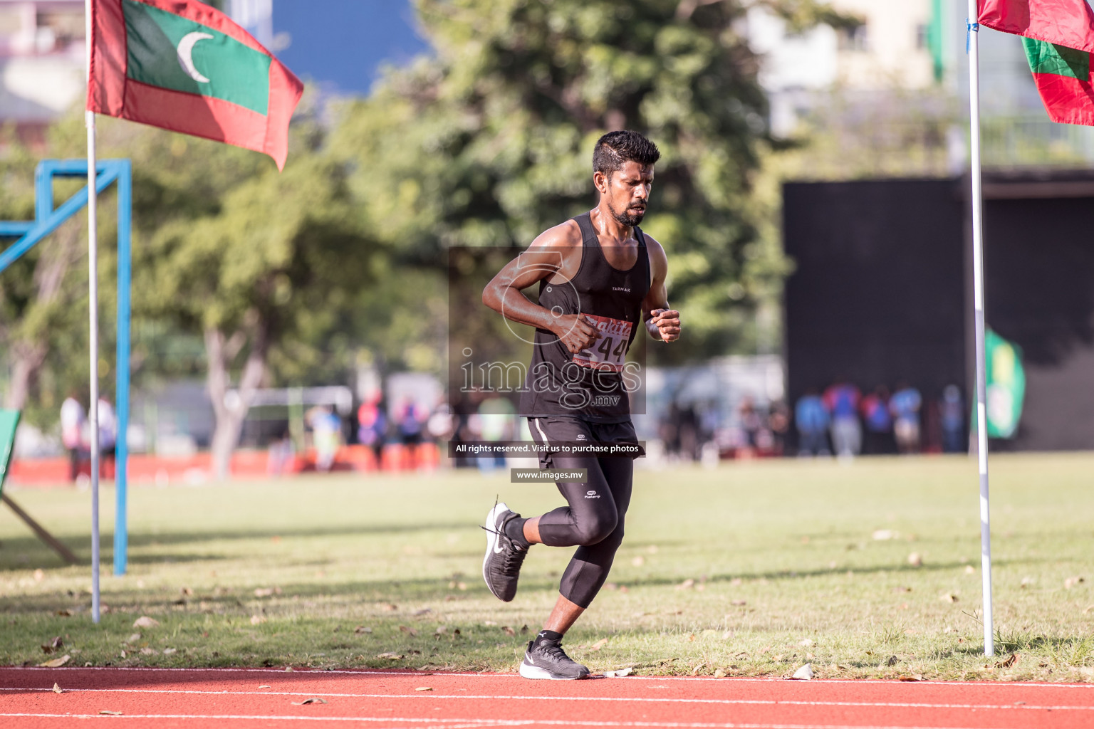 National Athletics Championship 2021 - Day 2