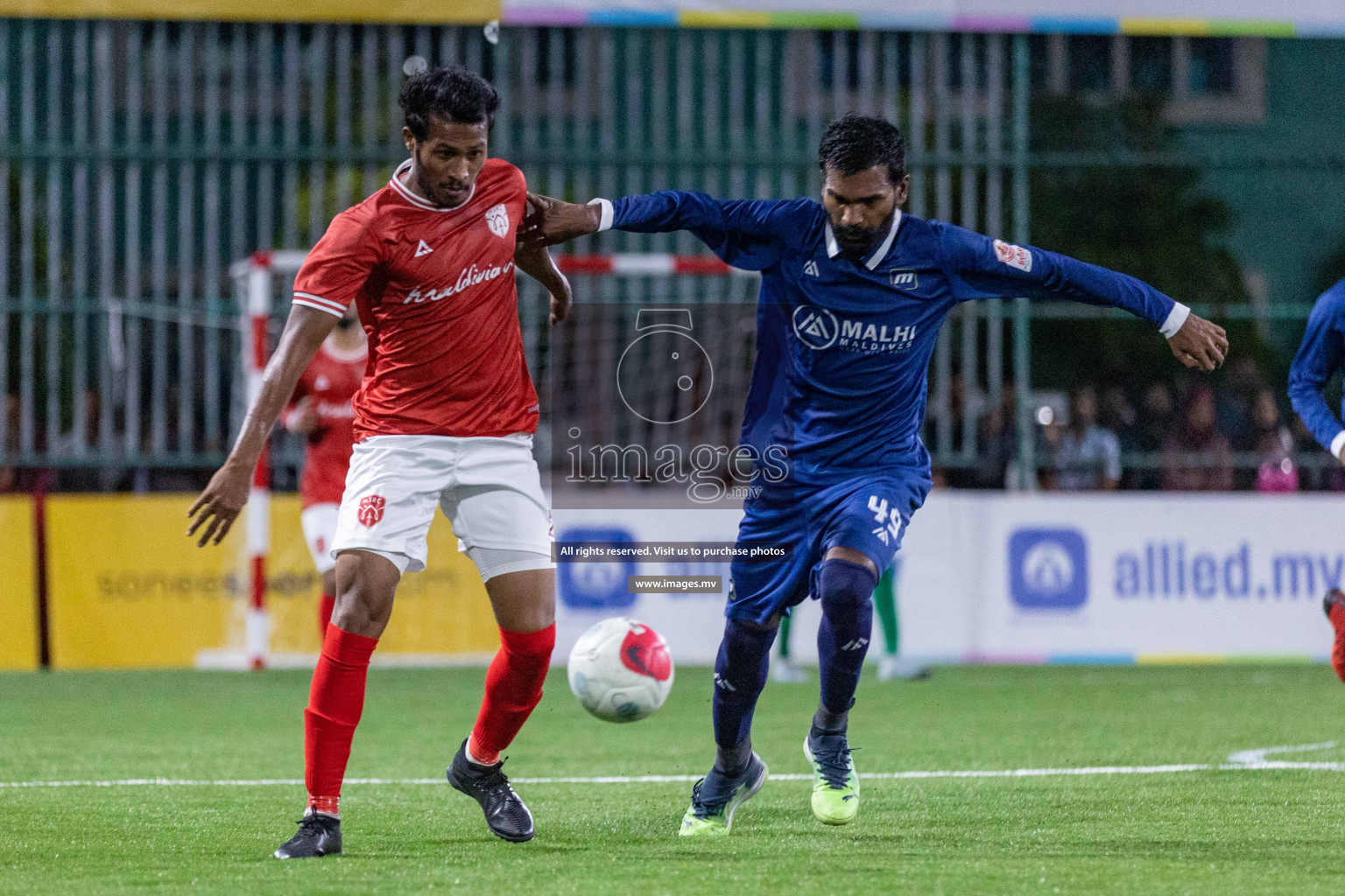 Maldivian vs Medianet in Club Maldives Cup 2022 was held in Hulhumale', Maldives on Saturday, 8th October 2022. Photos: Ismail Thoriq / images.mv