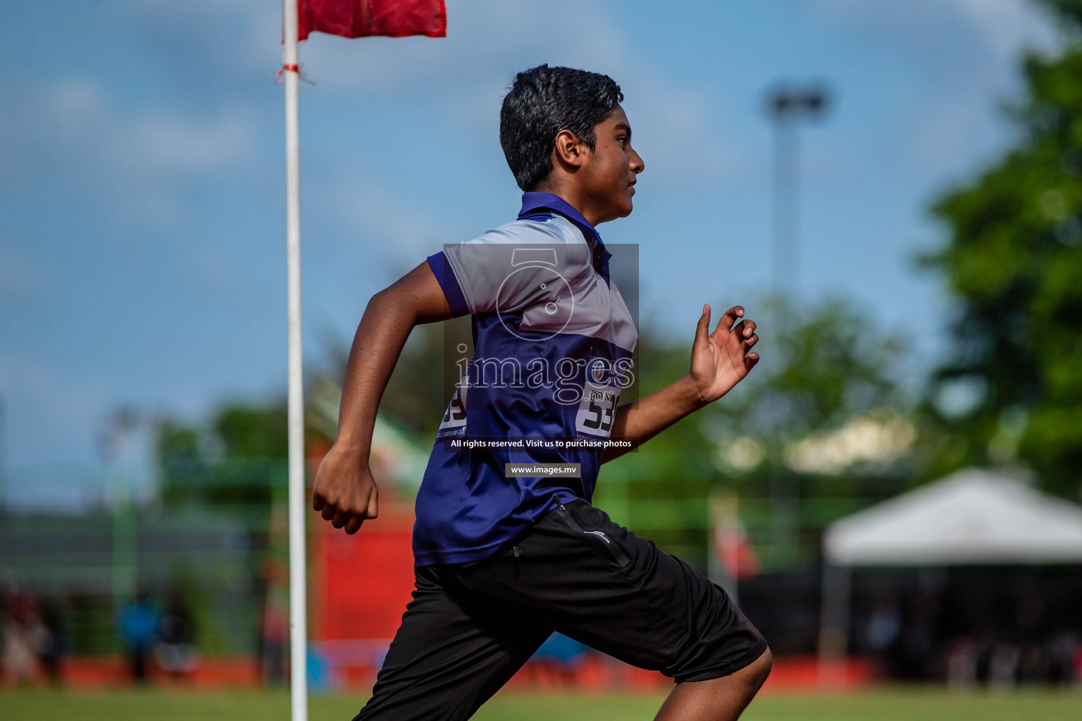 Day 4 of Inter-School Athletics Championship held in Male', Maldives on 26th May 2022. Photos by: Nausham Waheed / images.mv