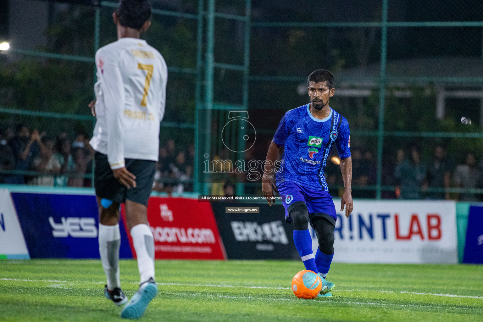 Club Maldives 2021 Round of 16 (Day 1) held at Hulhumale;, on 8th December 2021 Photos: Ismail Thoriq / images.mv