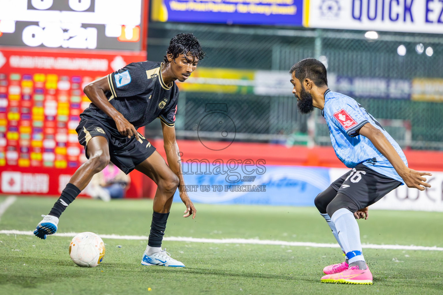 HA Dhidhdhoo vs HDh Neykurendhoo in Zone Round on Day 31 of Golden Futsal Challenge 2025 was held on Tuesday, 4th February 2025, in Hulhumale', Maldives.
Photos: Ismail Thoriq / images.mv